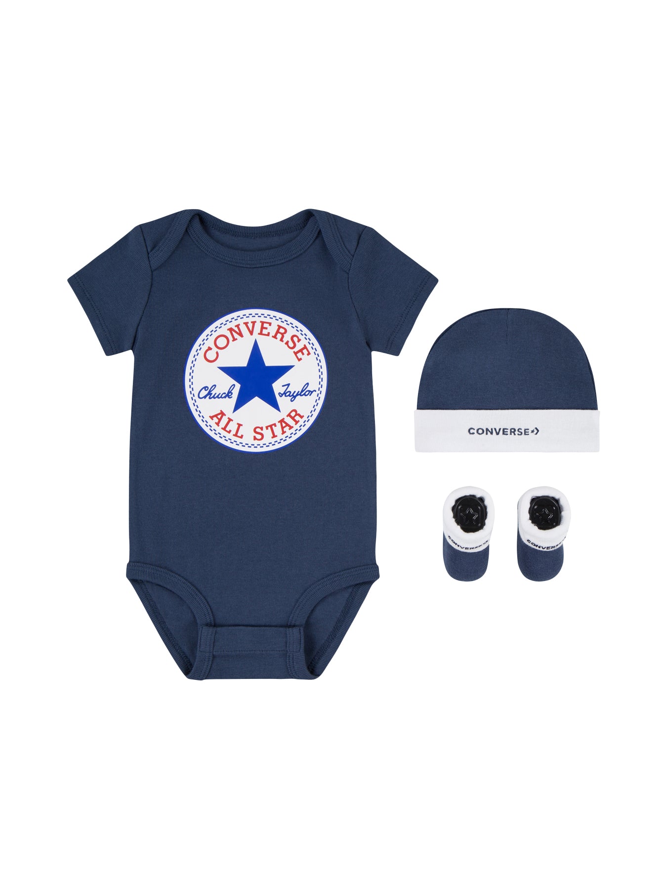 Baby Romper, Bonnet and Booties Set