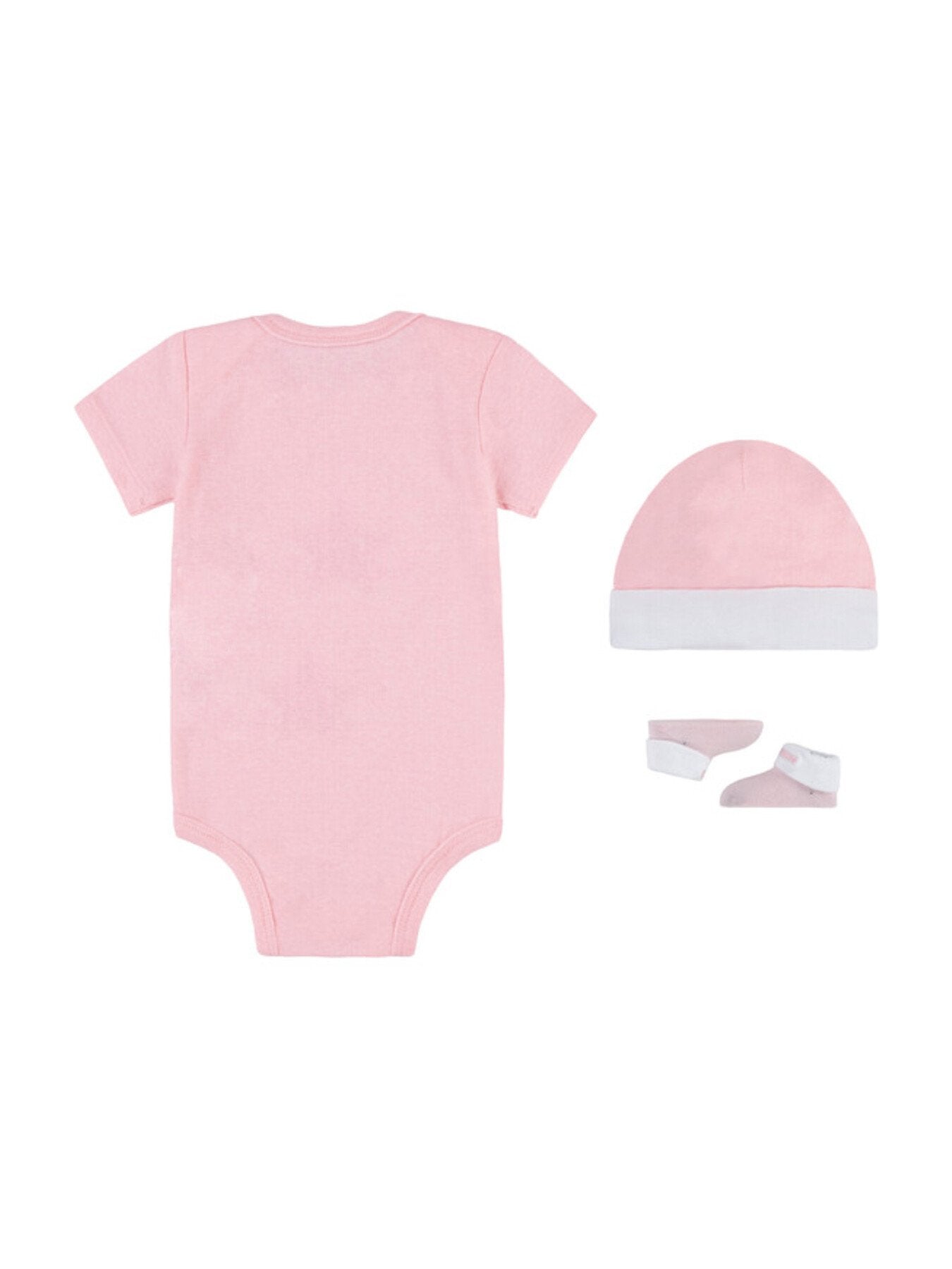 Baby Romper, Bonnet and Booties Set