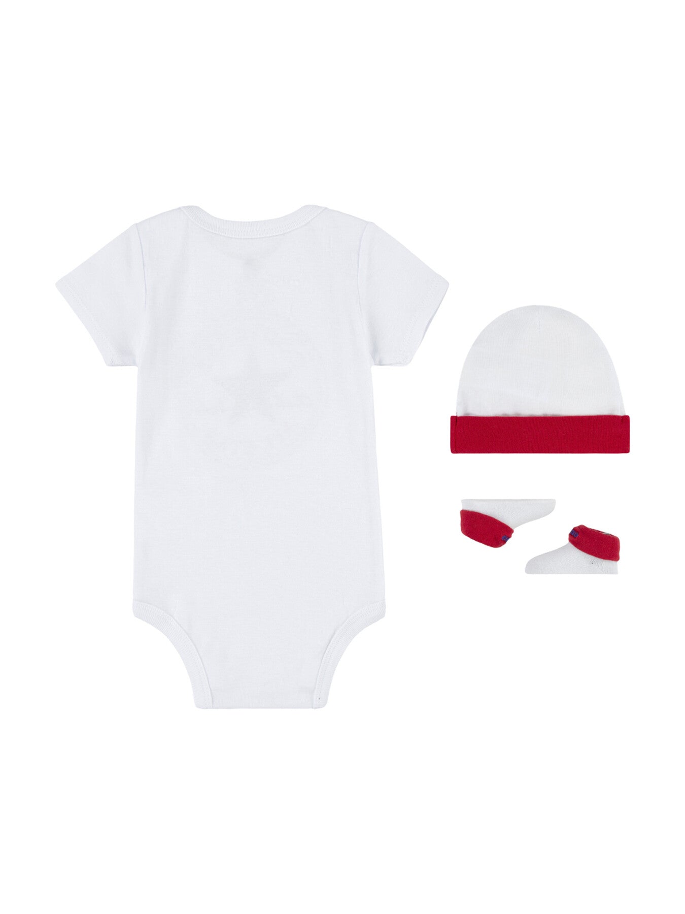 Baby Romper, Bonnet and Booties Set