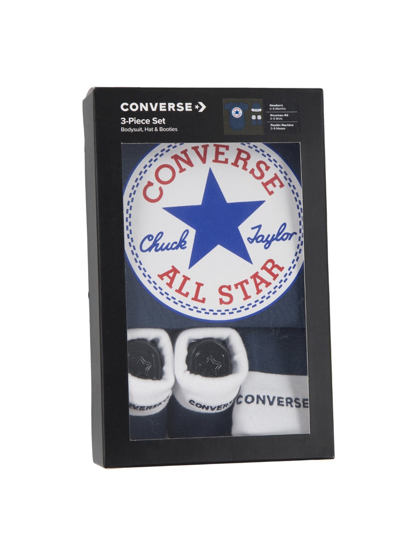 Baby Romper Bonnet and Booties Set