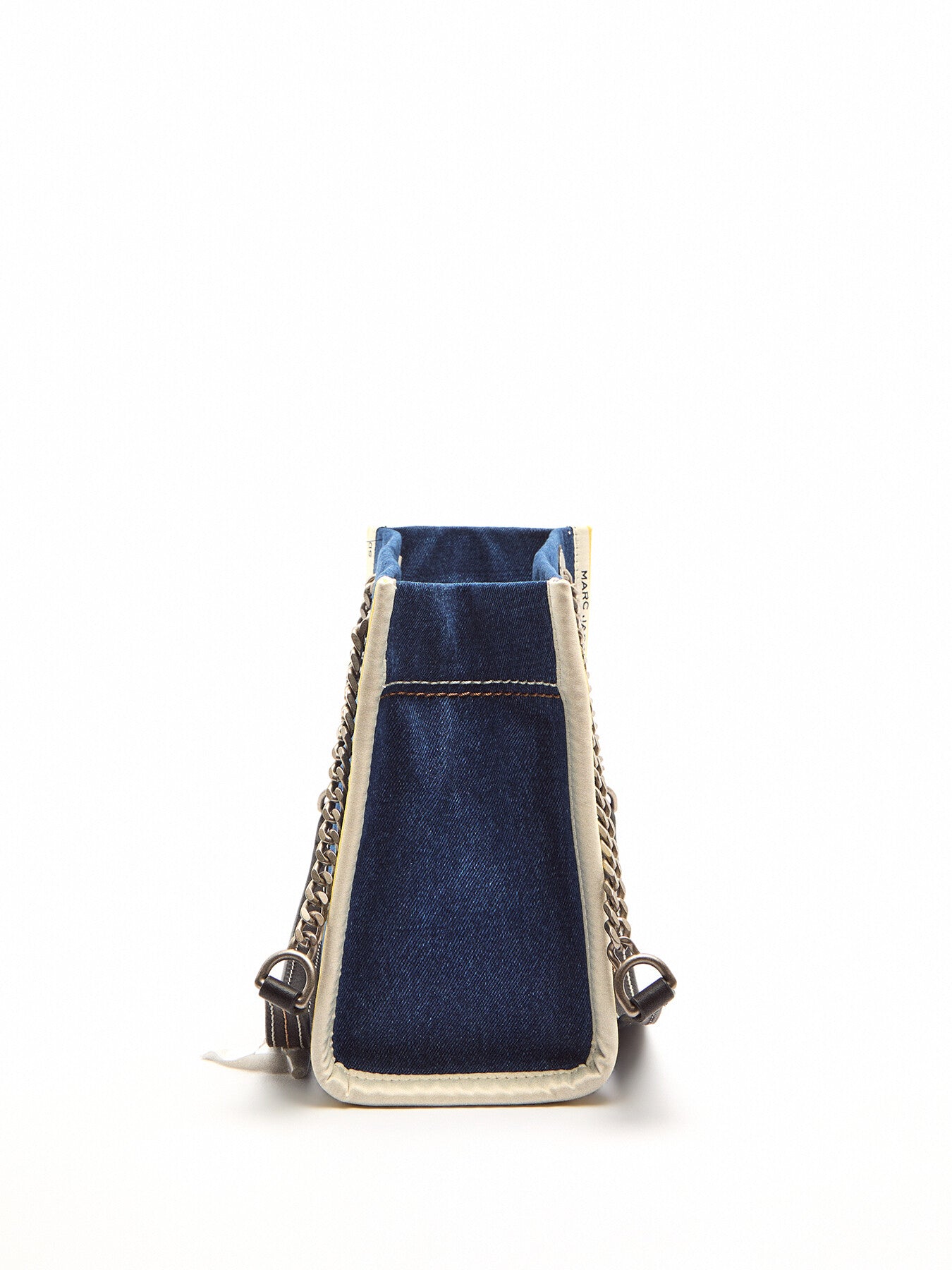 The Denim Chain Small Tote Bag