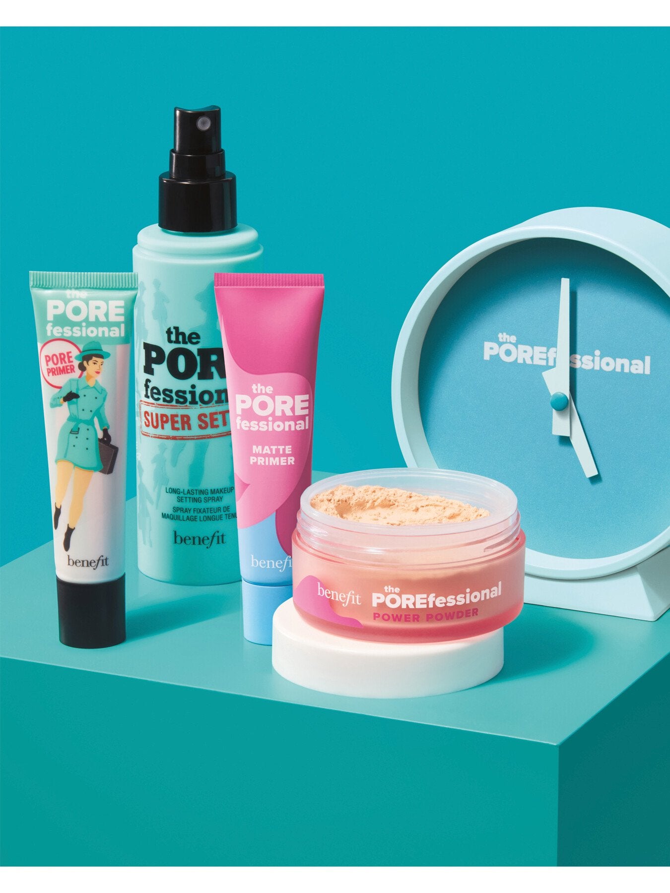 The Porefessional Power Matte and Blur Loose Setting Powder Mini 4g