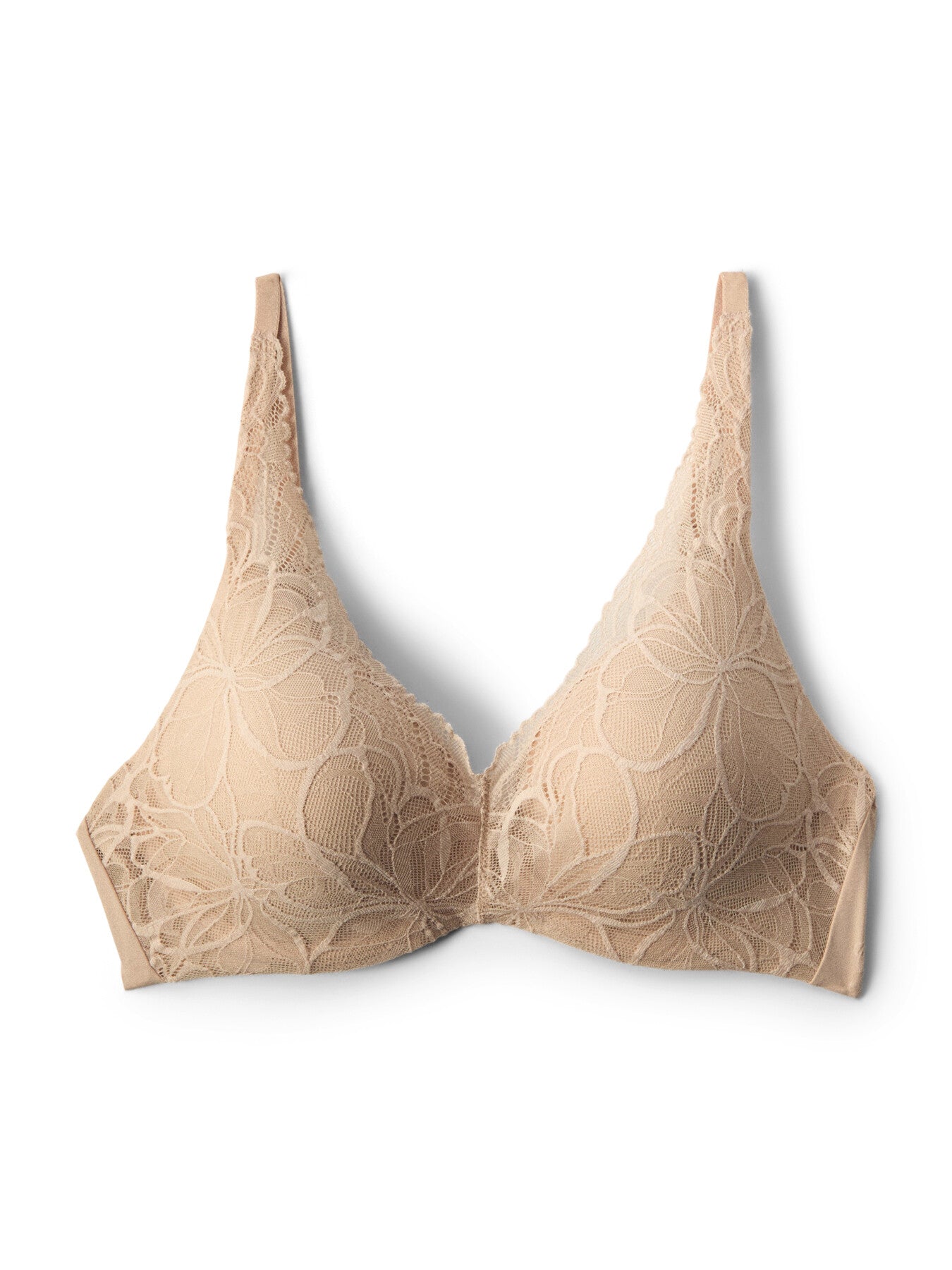 Body MakeUp Illusion Lace Wired Padded Bra