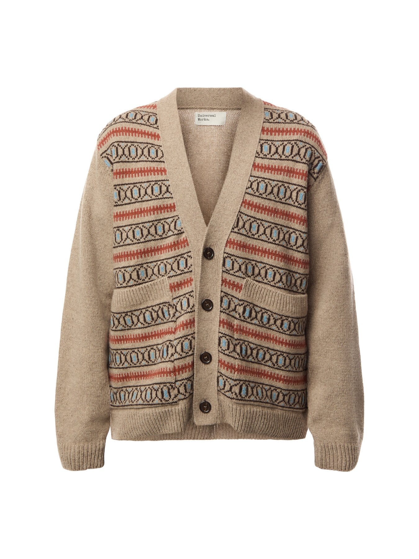 Langdale V Neck Wool Cardigan