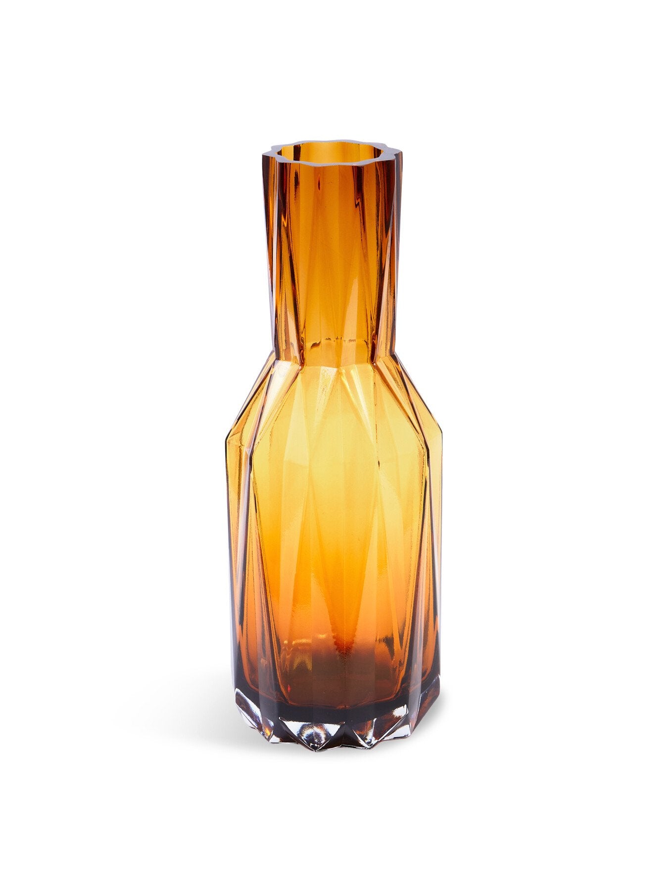 Glass Folds Vase - L