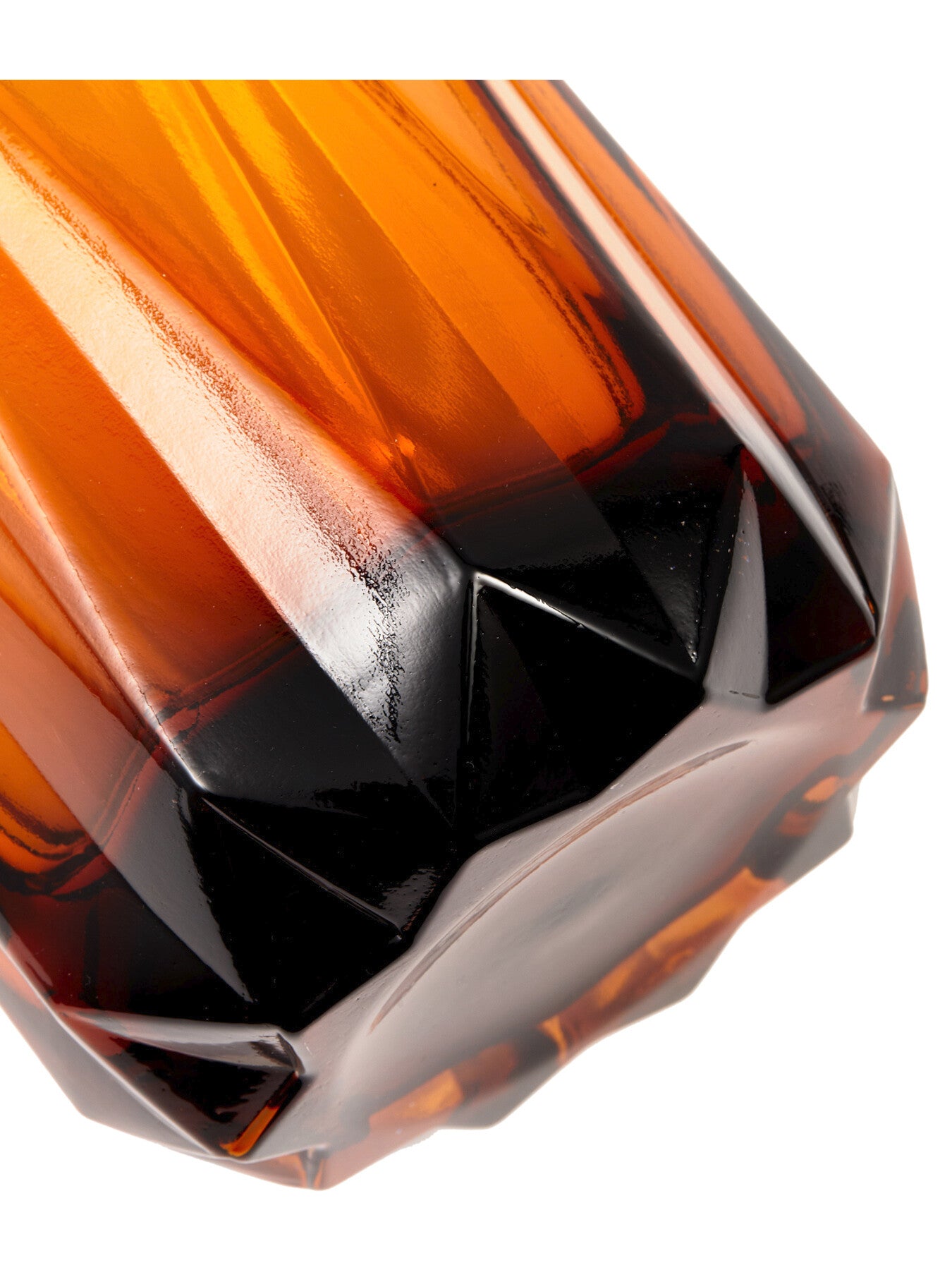 Glass Folds Vase - L