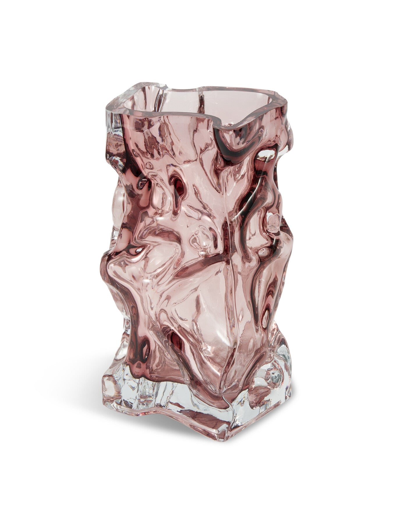 Vase Ice Light Pink