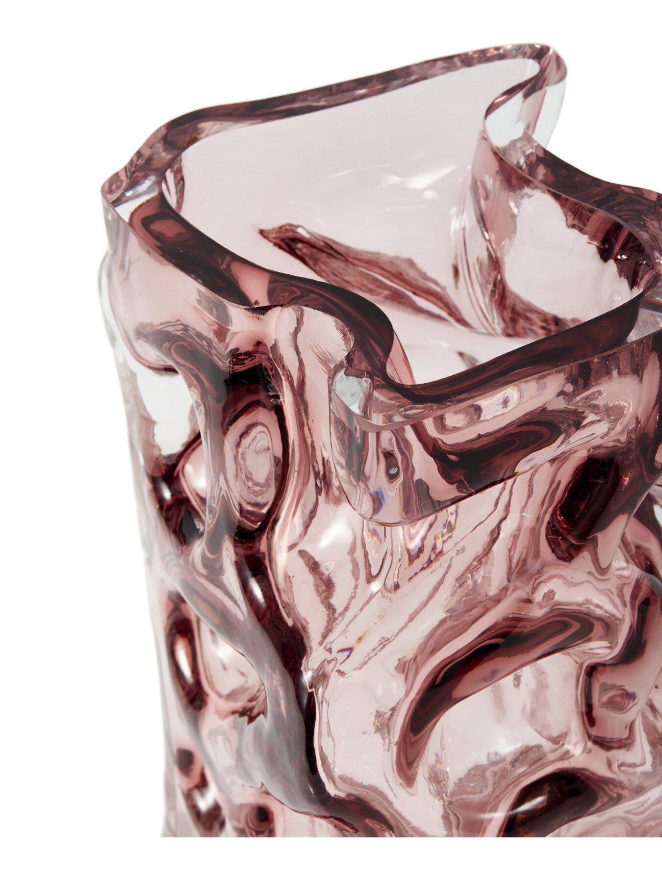 Vase Ice Light Pink