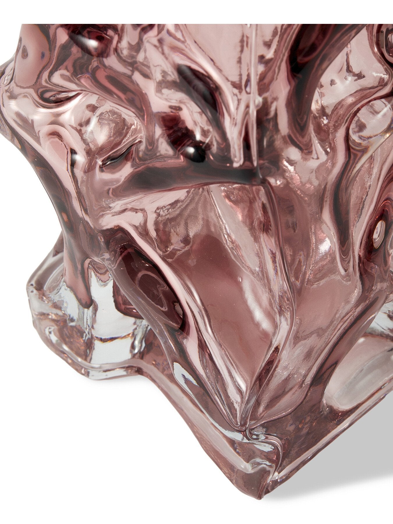 Vase Ice Light Pink