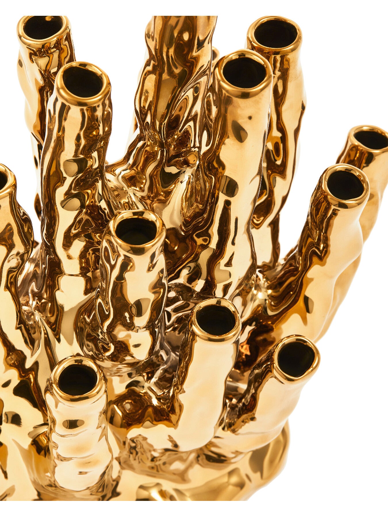 Coral Vase 10-tulips