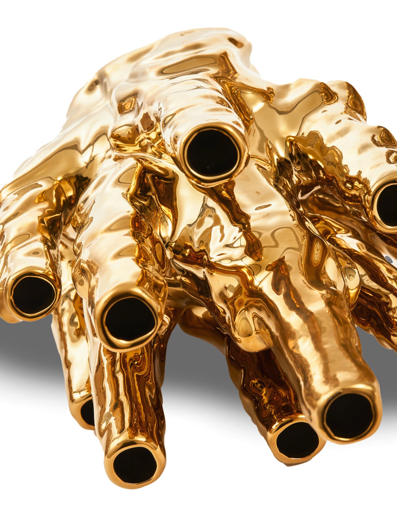 Coral Vase 10-tulips