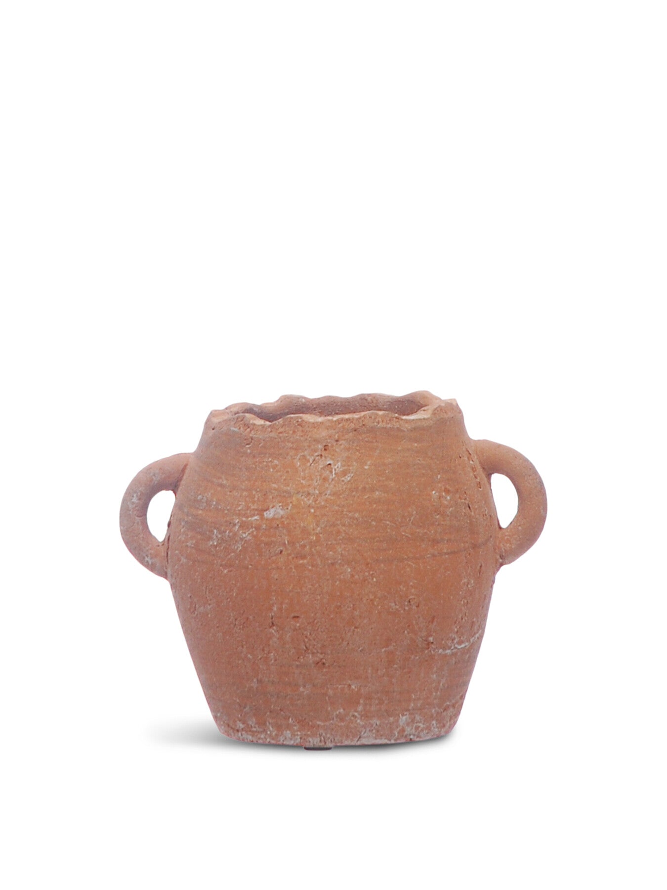 Natural Terracotta Pot 16x15x25cm