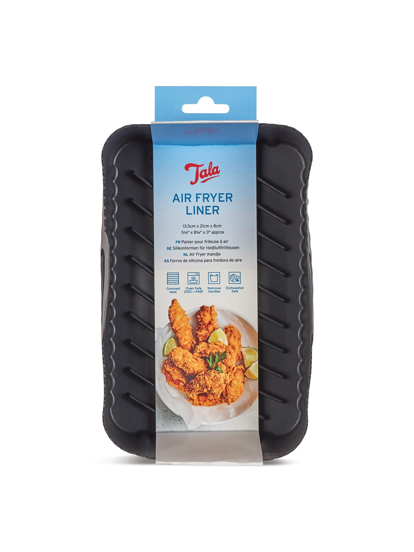 Rectangular Silicone Air Fryer Liner