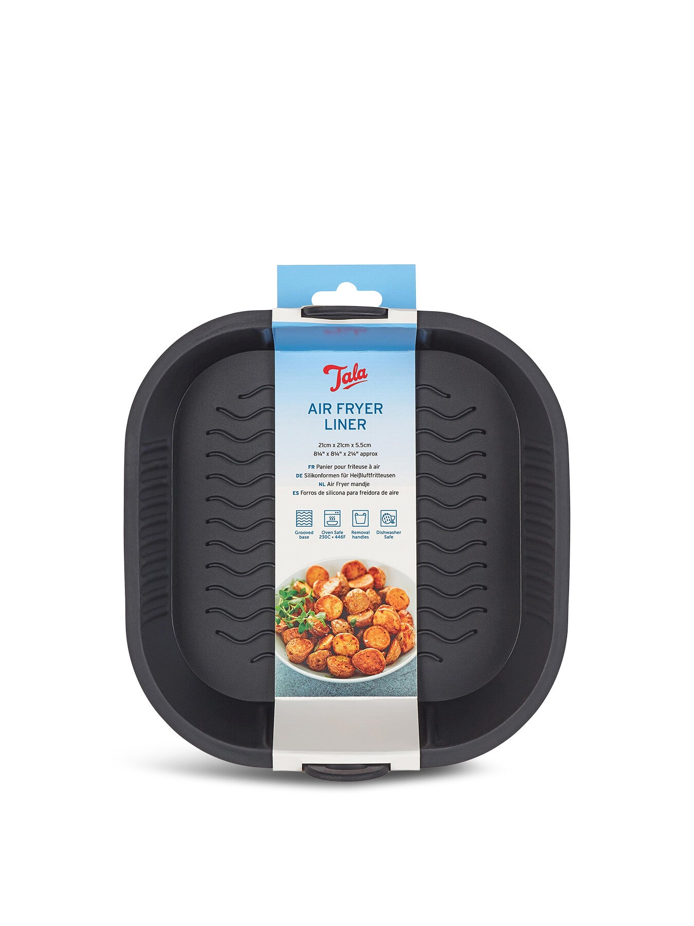 Square Silicone Air Fryer Liner