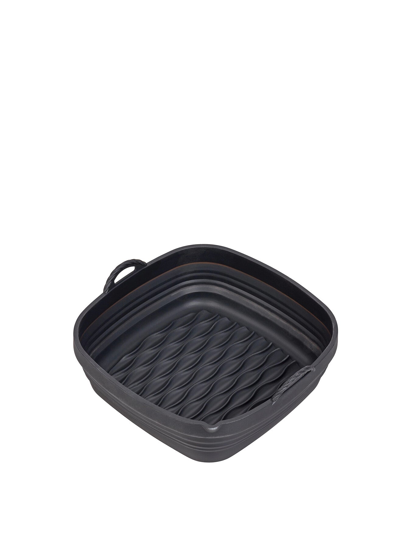 Square Collapsible Silicone Air Fryer Liner