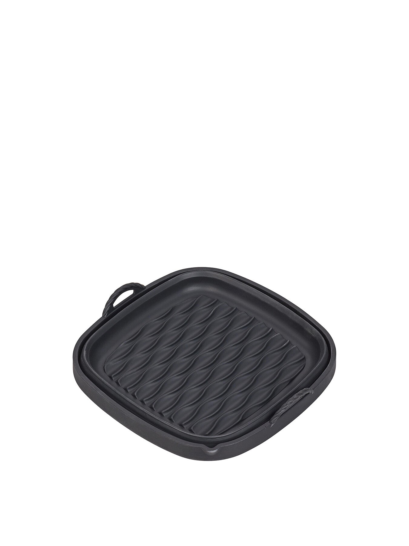 Square Collapsible Silicone Air Fryer Liner