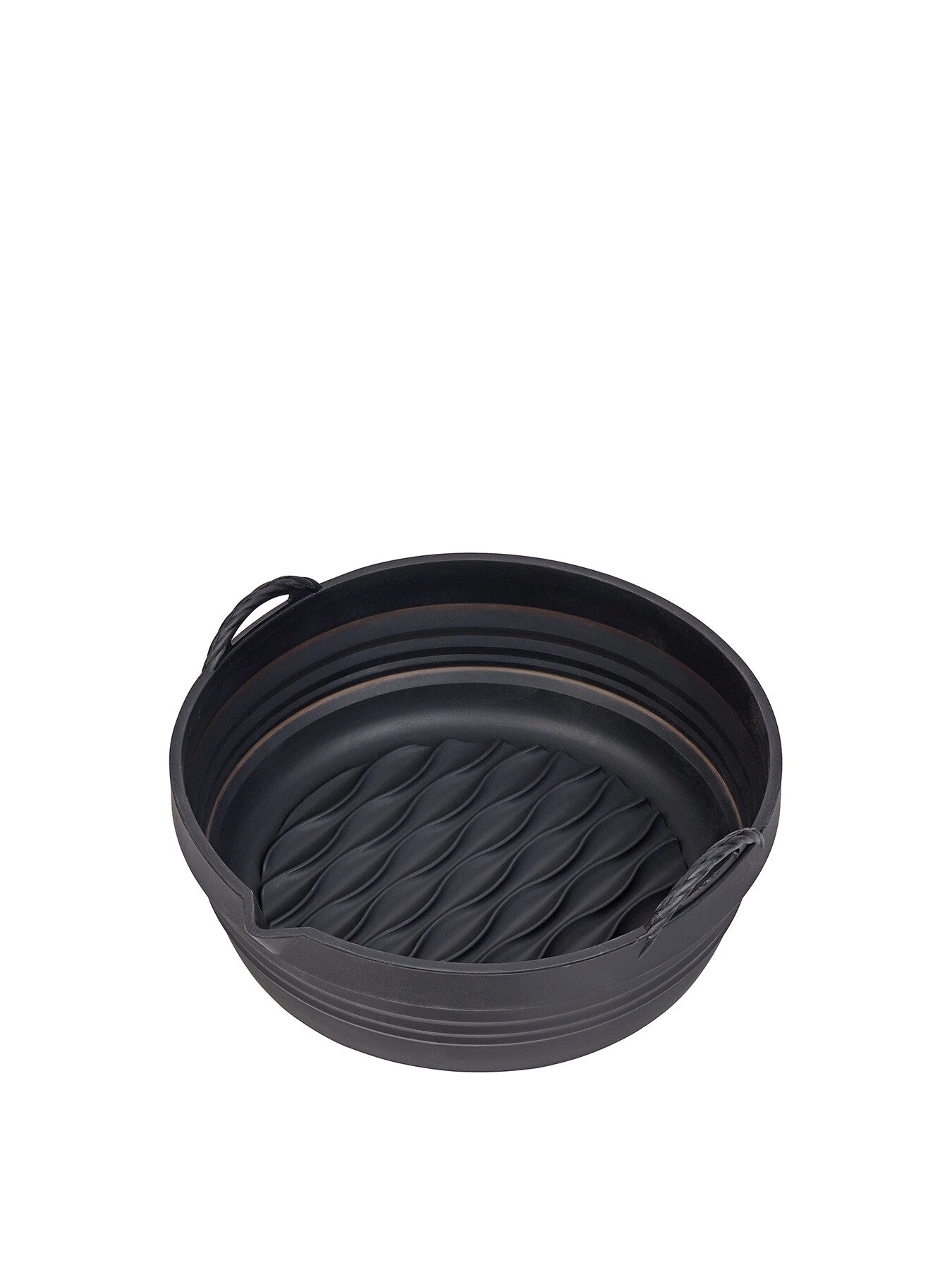 Round Collapsible Silicone Air Fryer Liner