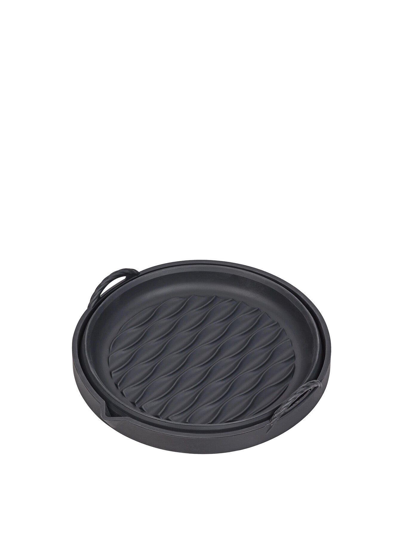 Round Collapsible Silicone Air Fryer Liner