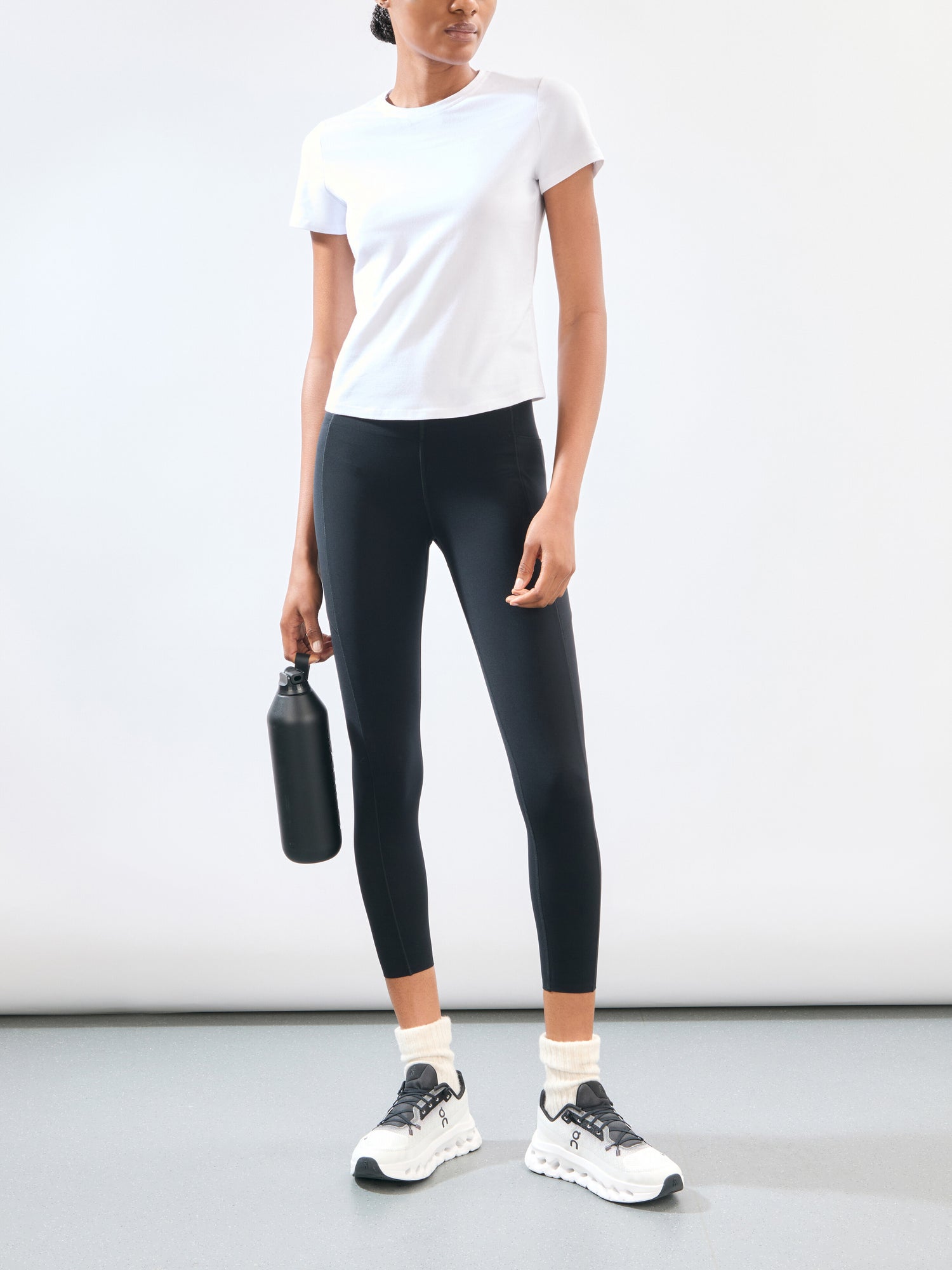 Essential Sculpt Short Sleeve Top