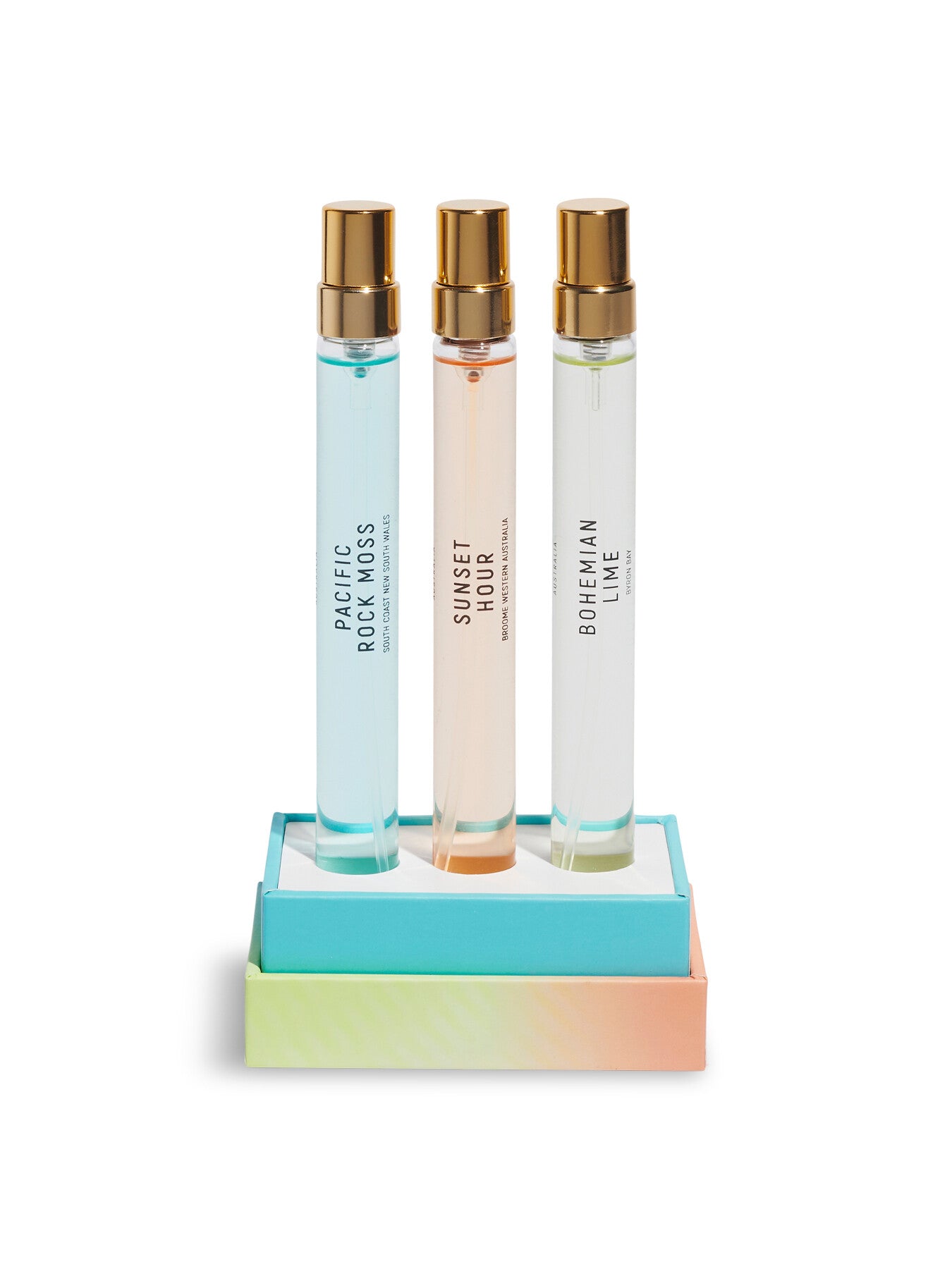Coast to Coast Travel Trio Set 3 x 10ml