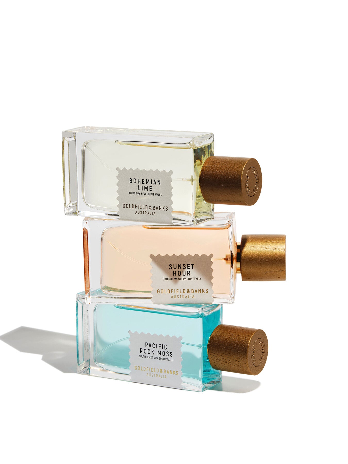 Coast to Coast Travel Trio Set 3 x 10ml