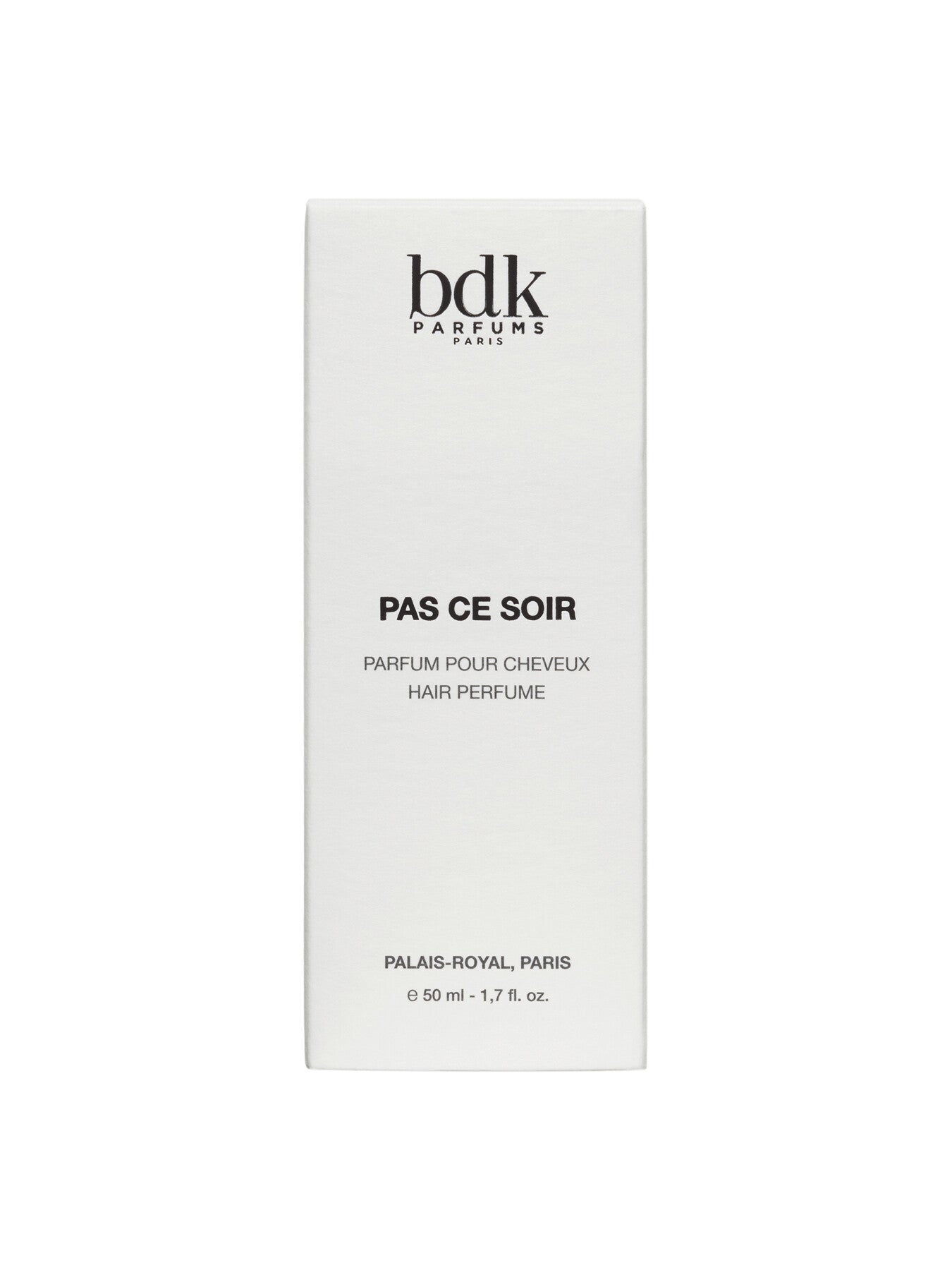 BDK Parfums Pas Ce Soir Hair Perfume