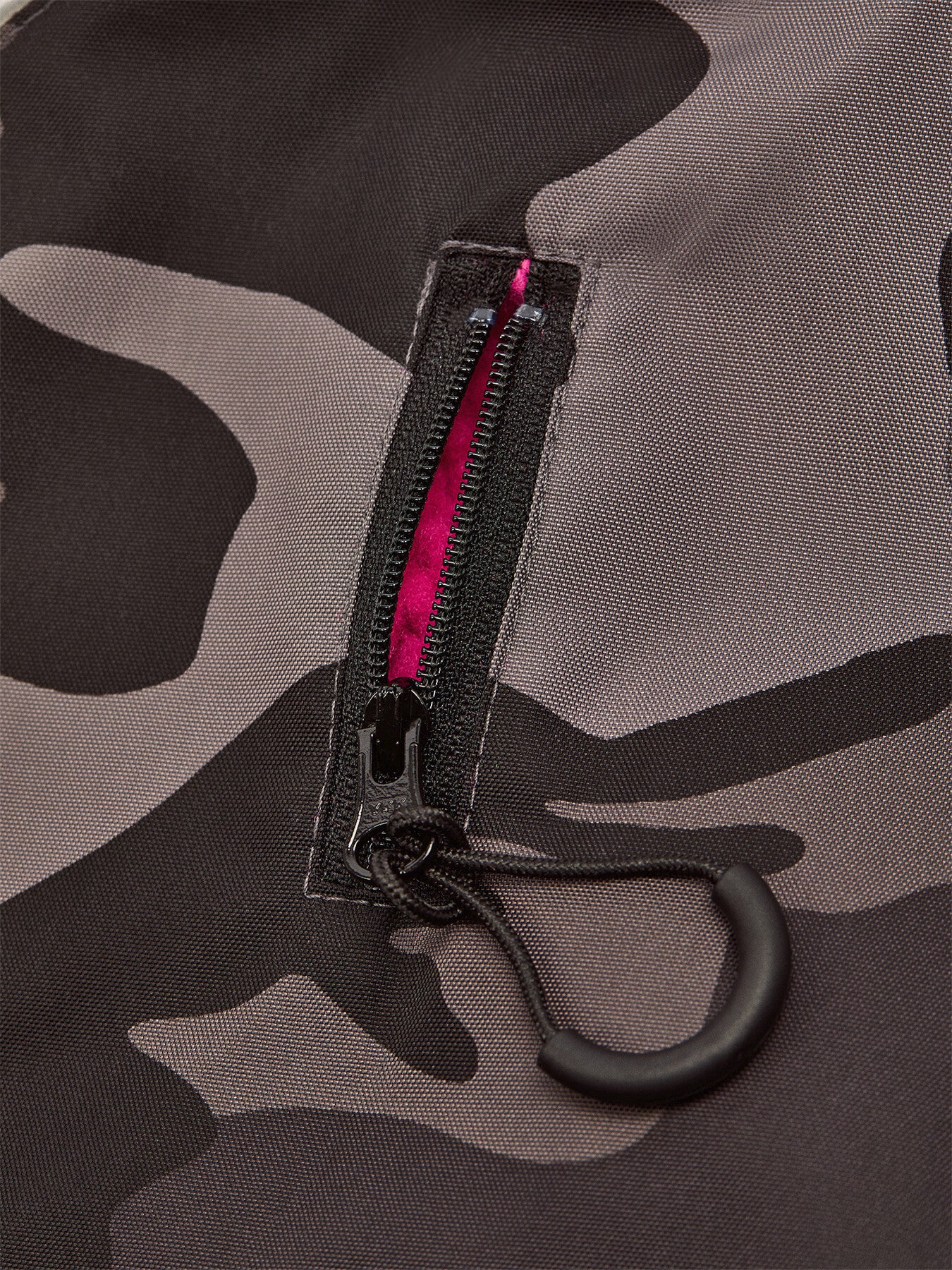 Waterproof Dog Robe Black Camouflage Pink