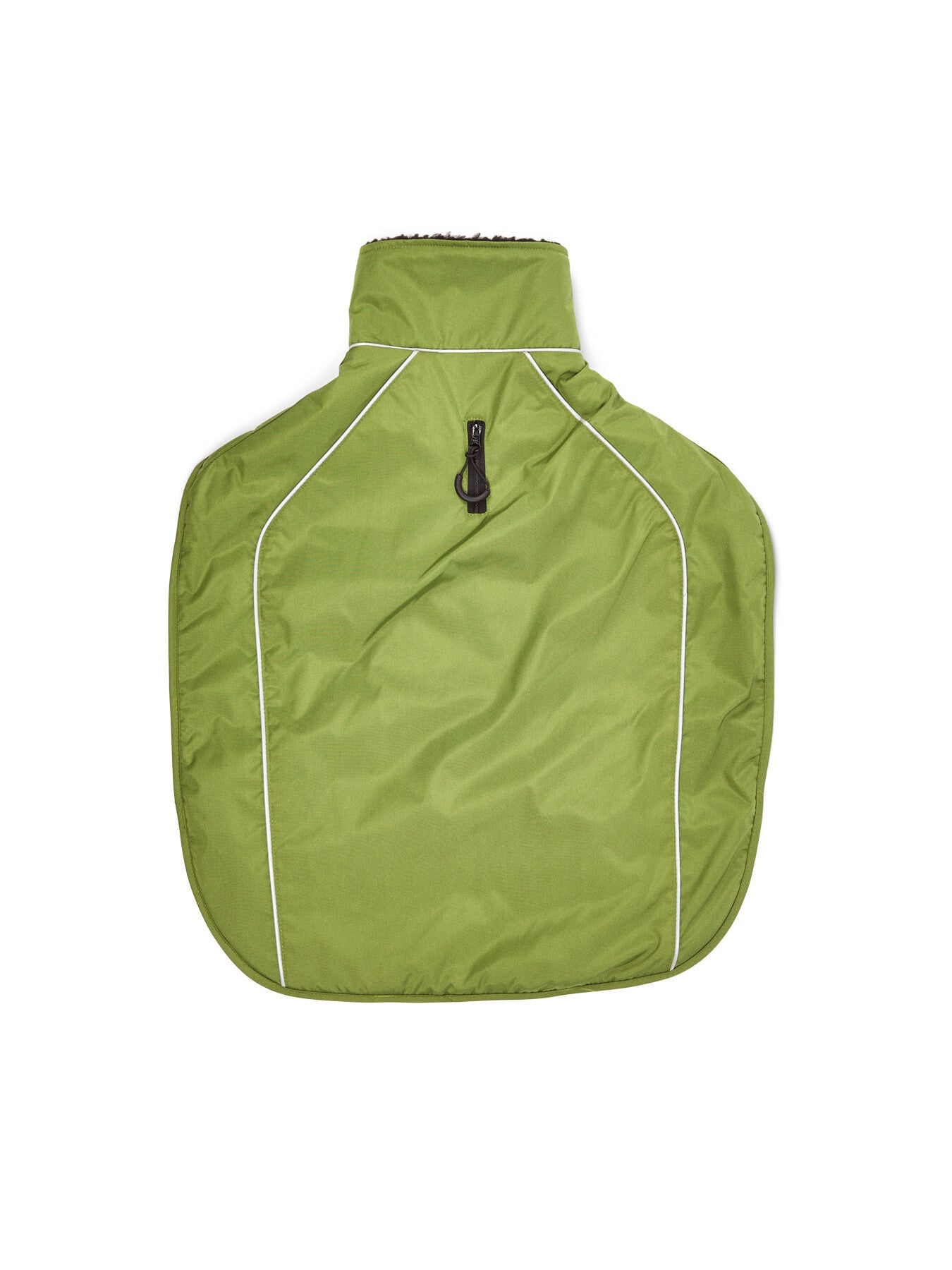 Forest Green Waterproof Dog Robe