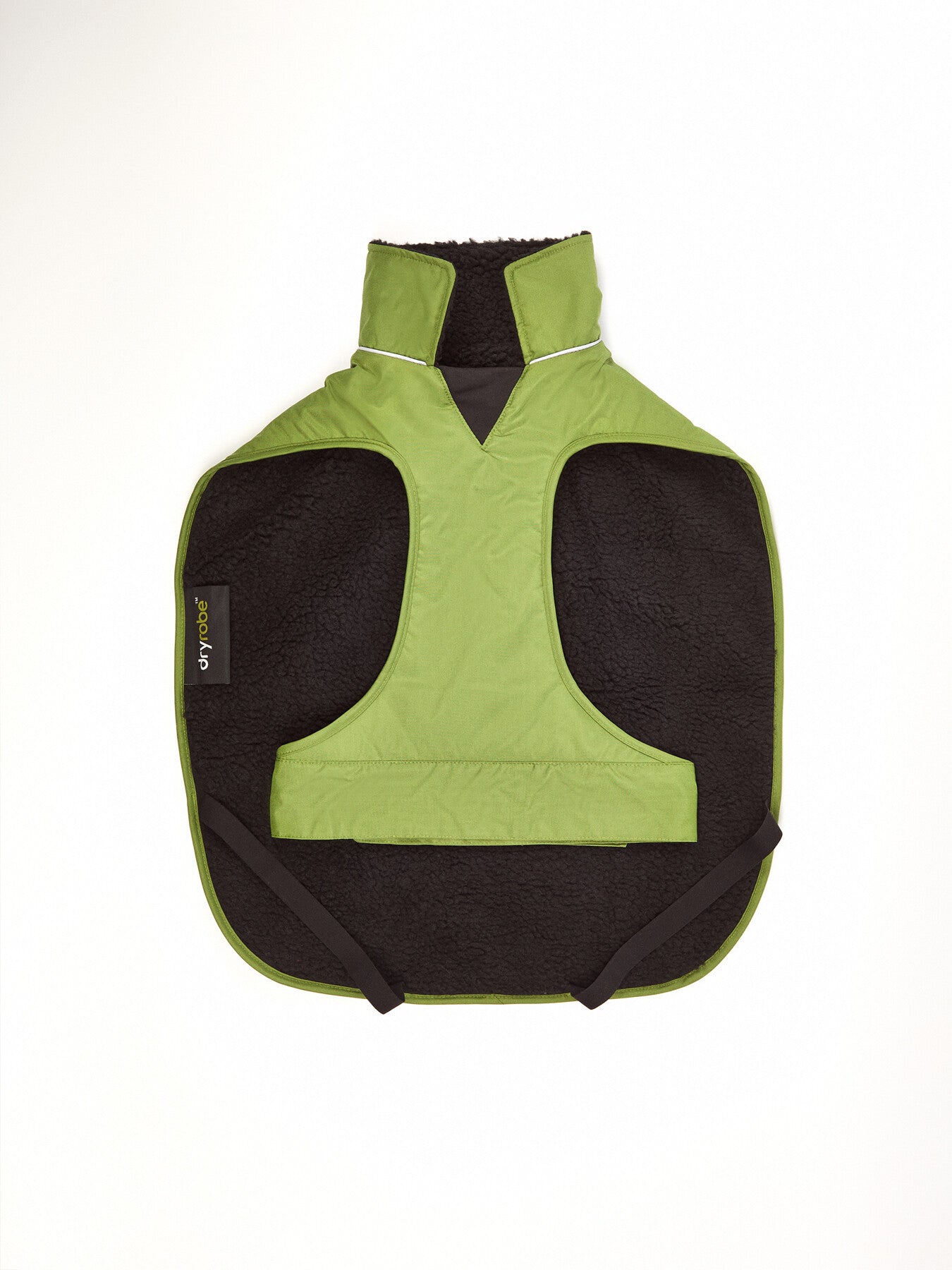 Forest Green Waterproof Dog Robe