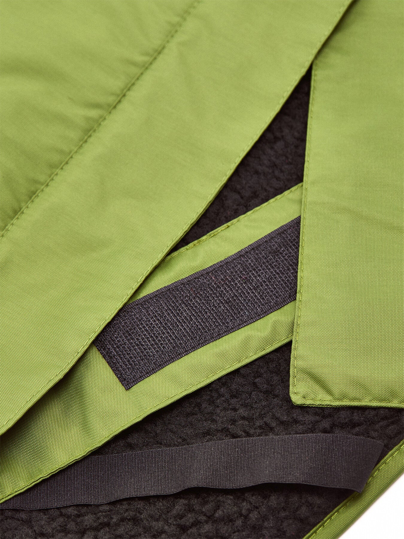 Forest Green Waterproof Dog Robe