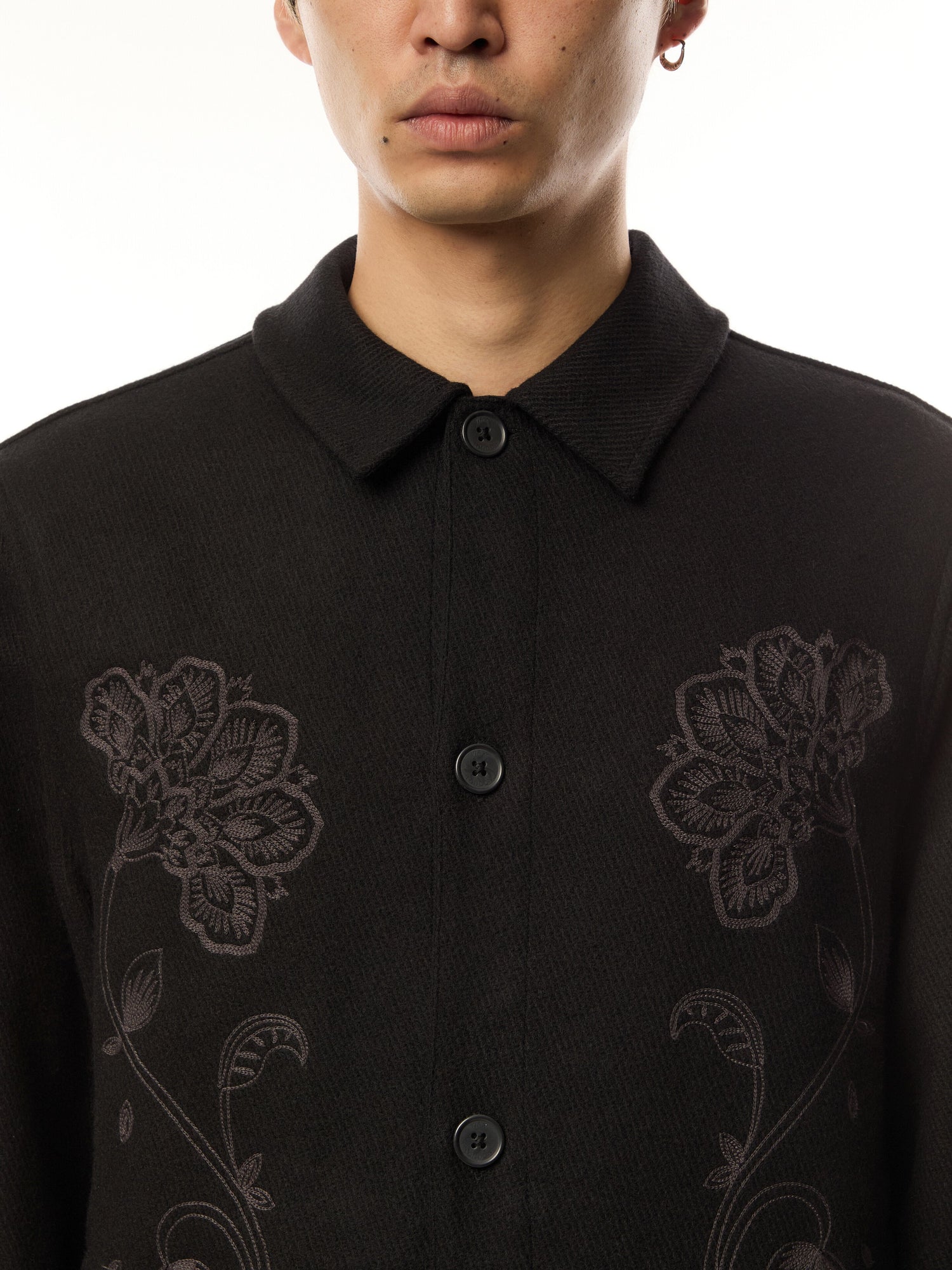 Elm Floral Wool Jacket