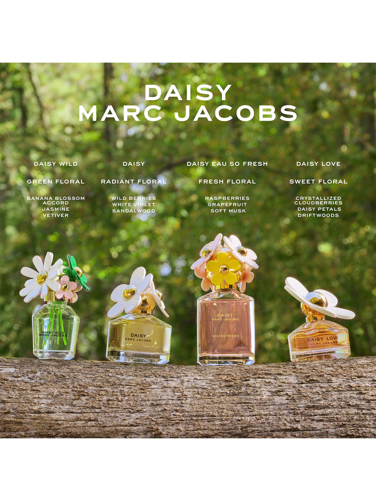 Daisy Wild Eau de Parfum Refill 150ml