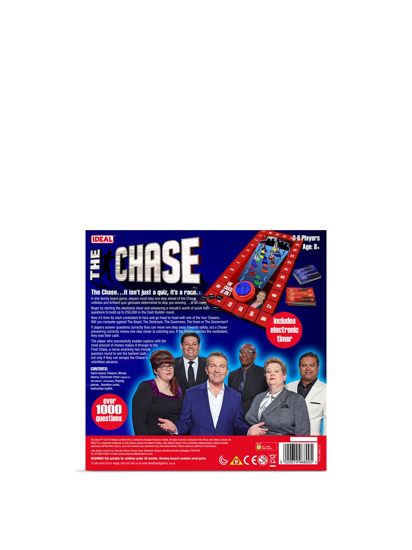The Chase Board Game