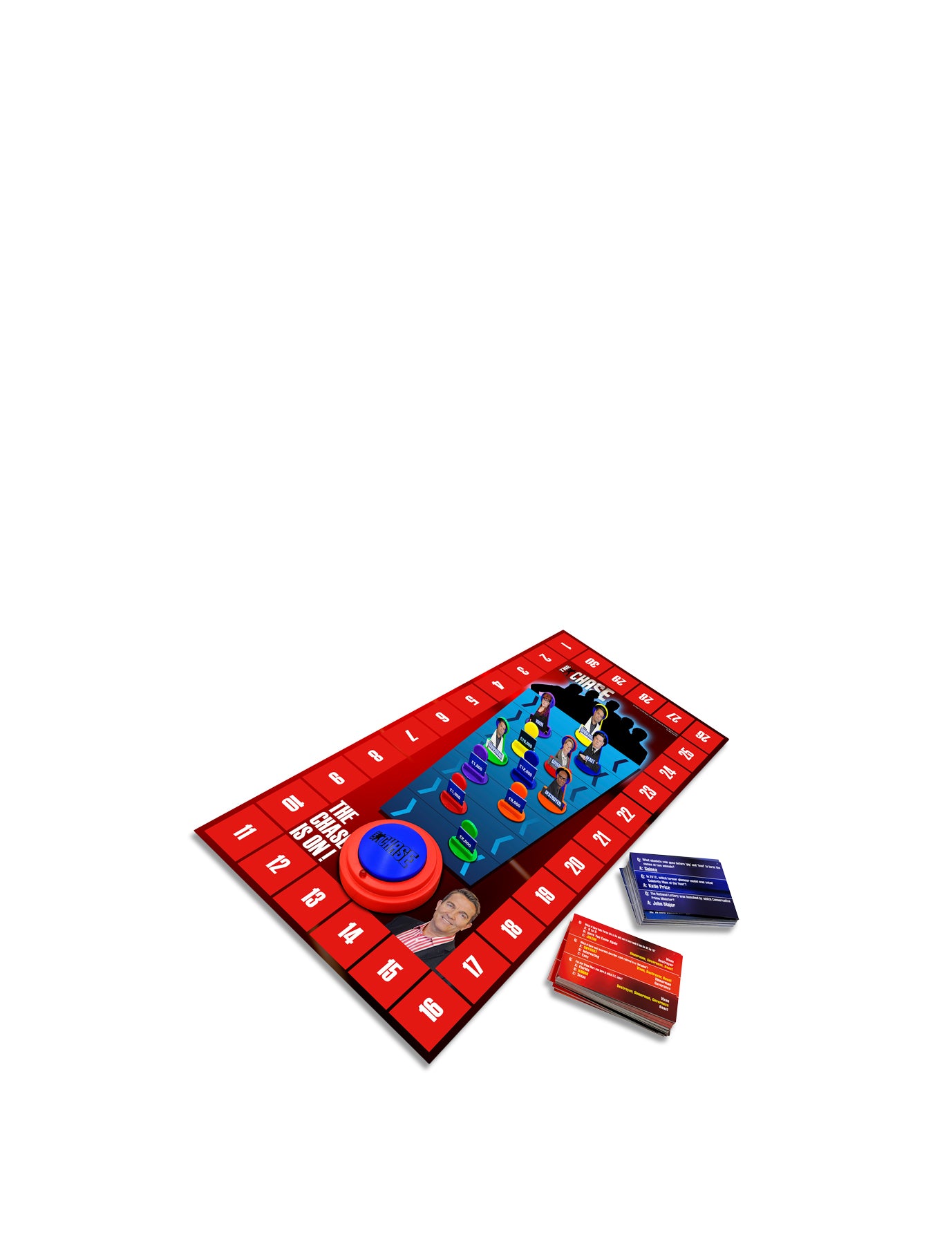 The Chase Board Game