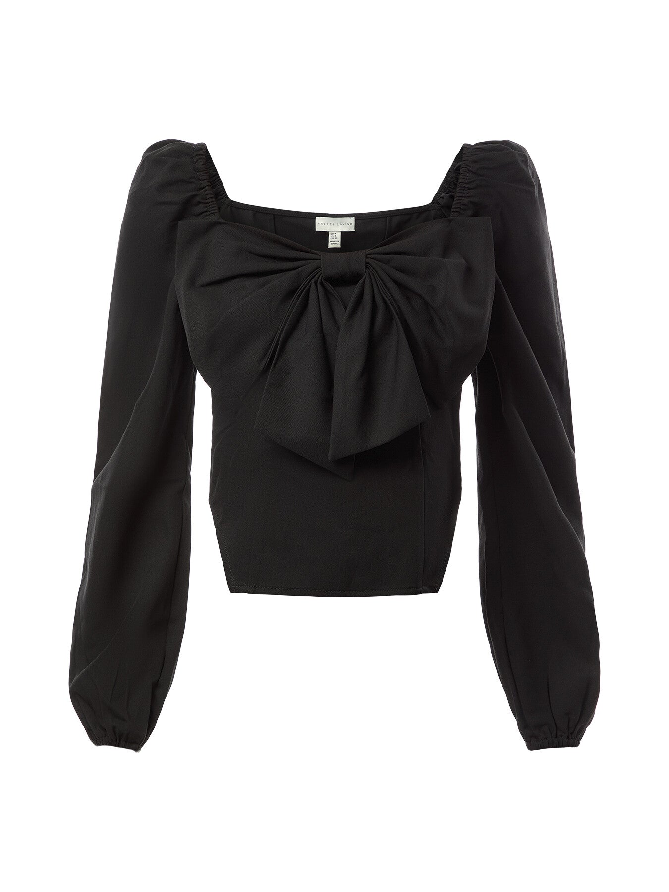 Jemima Exagerated Bow Top