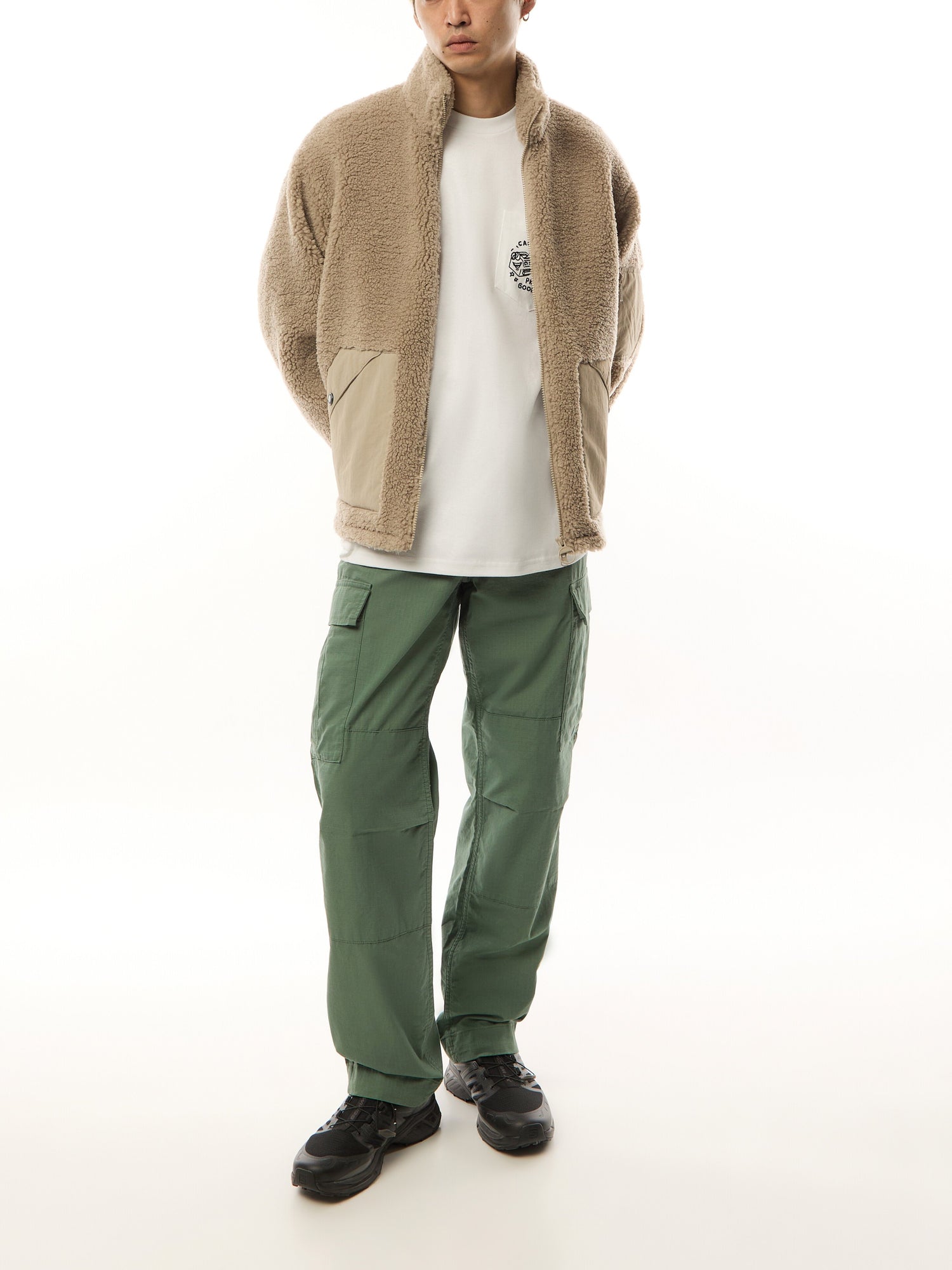 Fragments Short Sleeve Pocket T Shirt