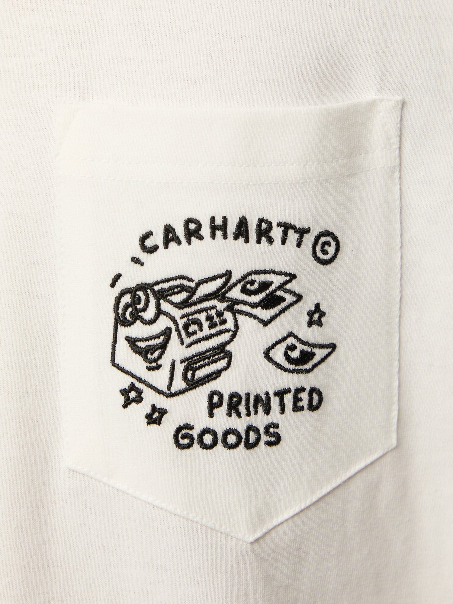 Fragments Short Sleeve Pocket T Shirt