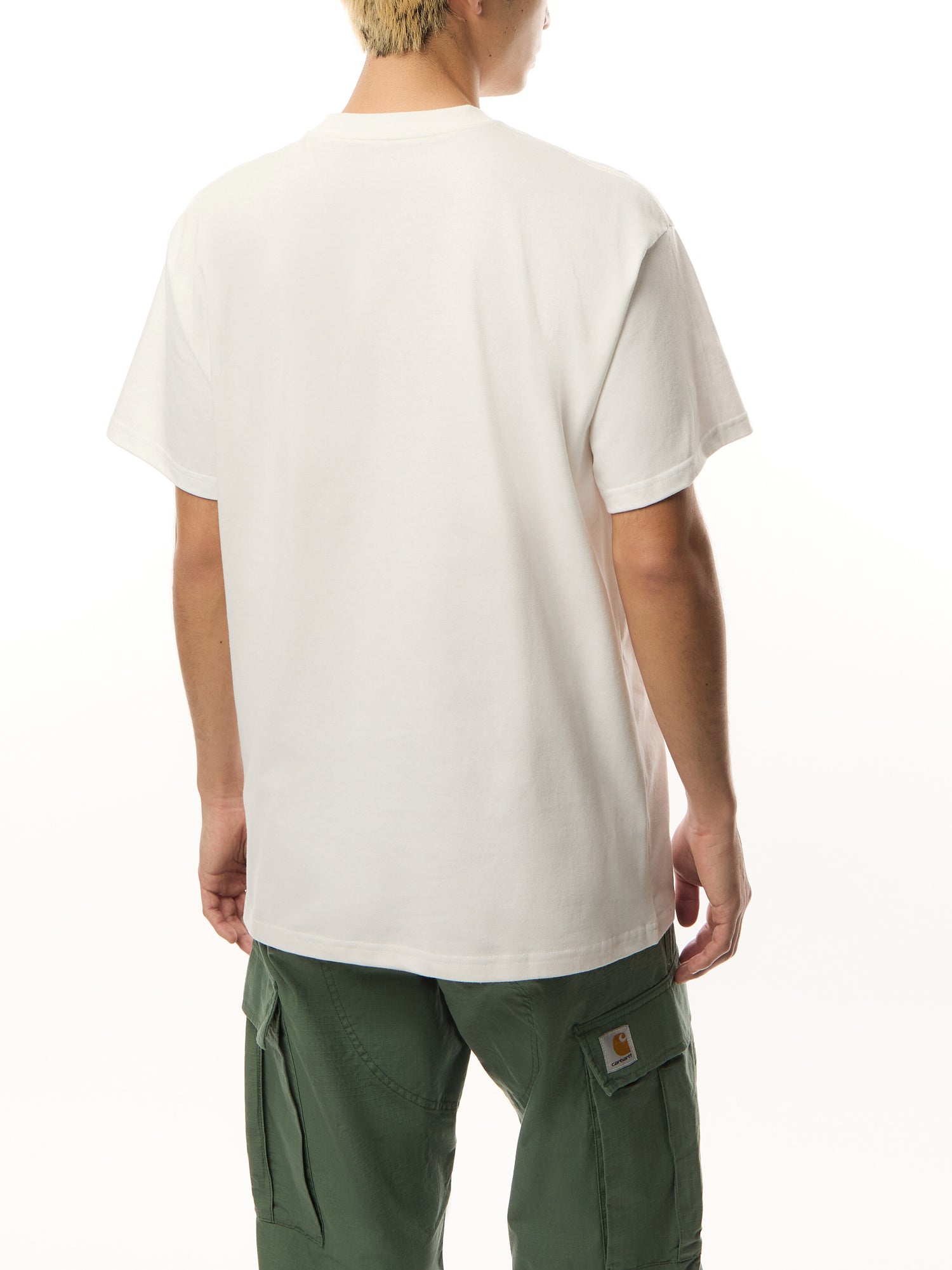 Fragments Short Sleeve Pocket T Shirt