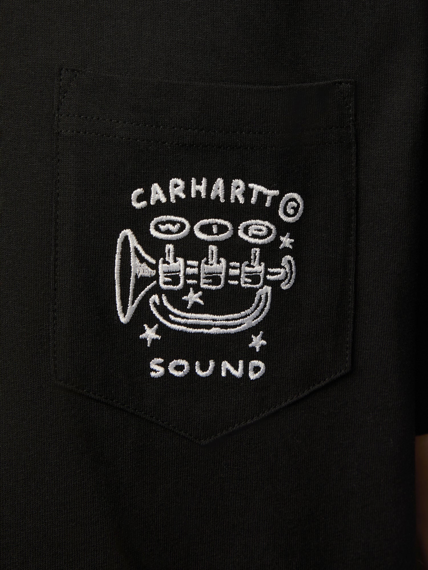 Fragments Short Sleeve Pocket T Shirt