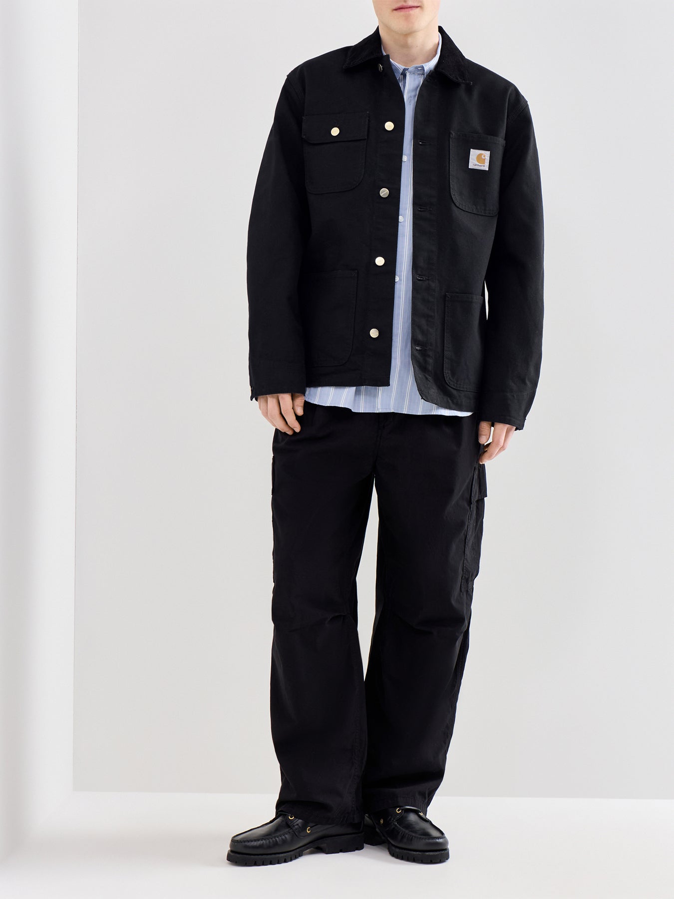 Michigan Chore Jacket Black