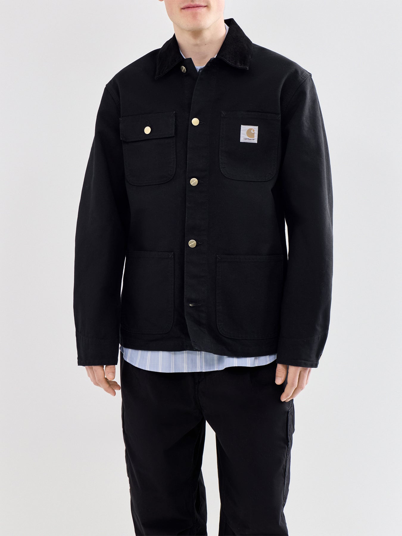 Michigan Chore Jacket Black