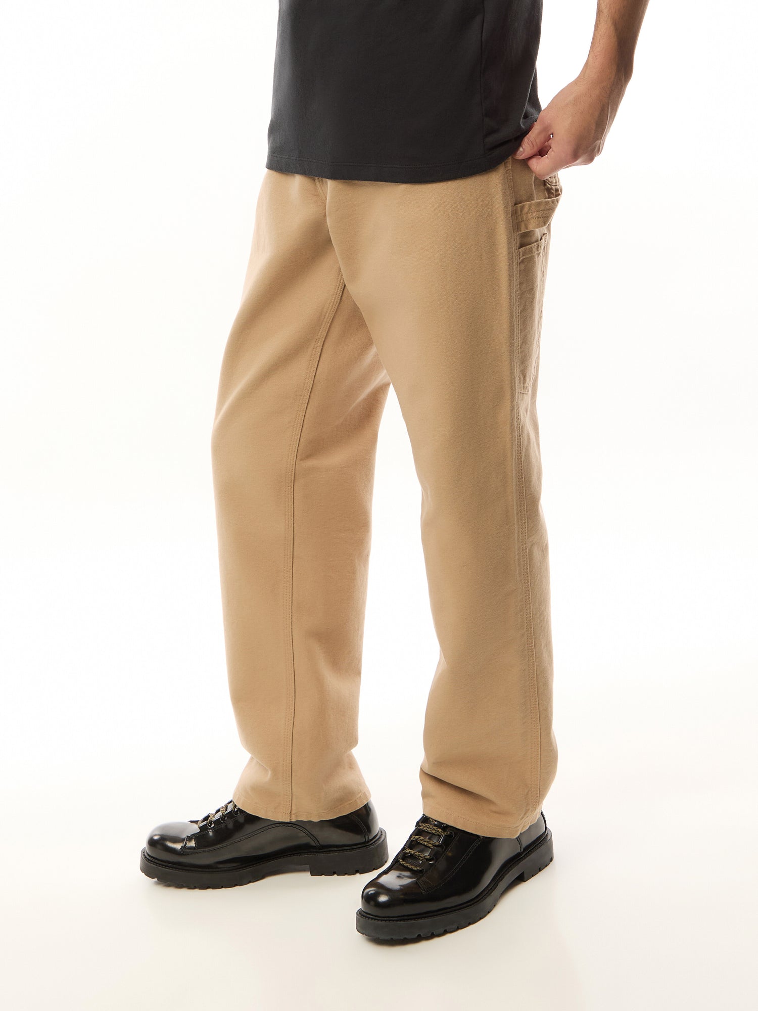 Single Knee Pants Dearborn Canvas Jeans