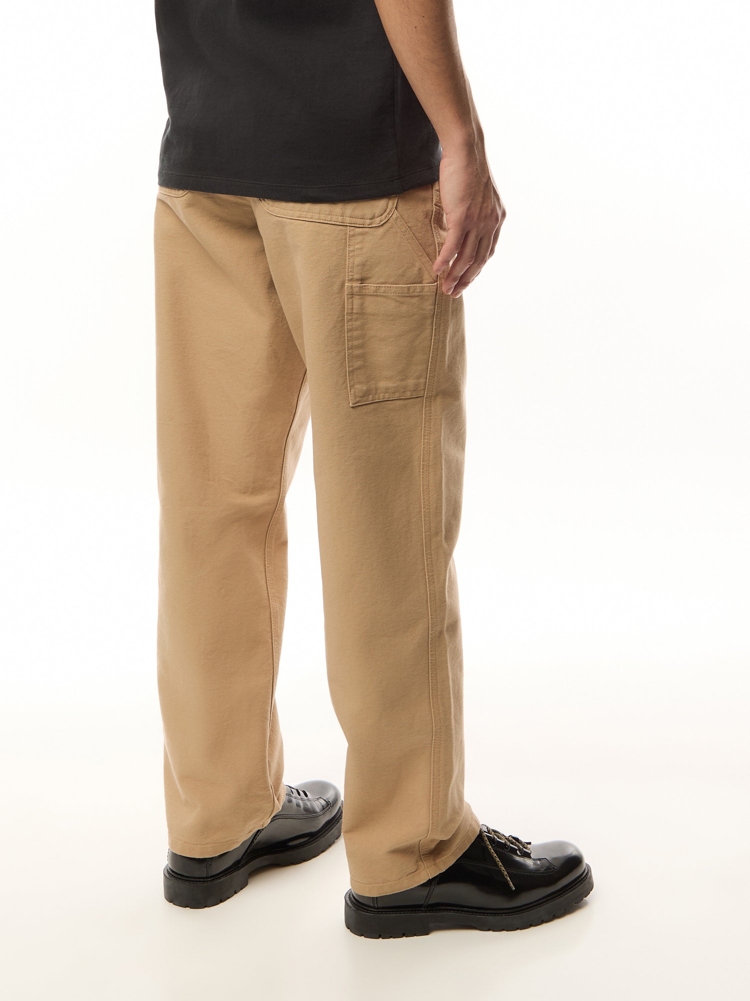 Single Knee Pants Dearborn Canvas Jeans
