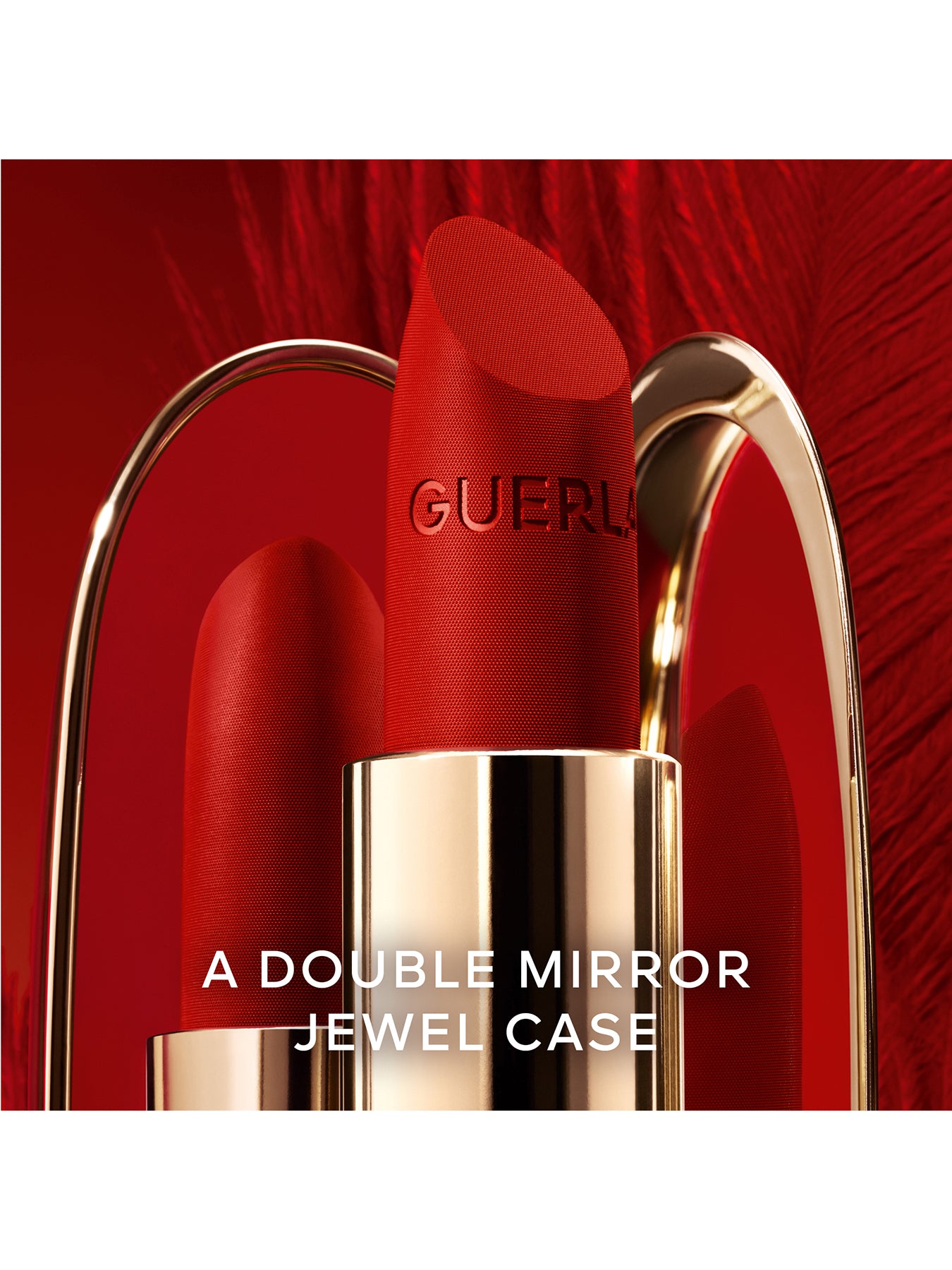 Double Mirror Jewel Case
