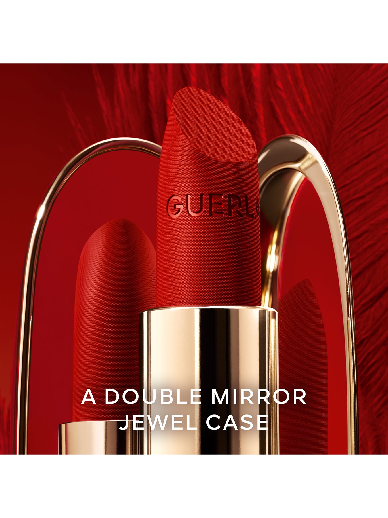Double Mirror Jewel Case