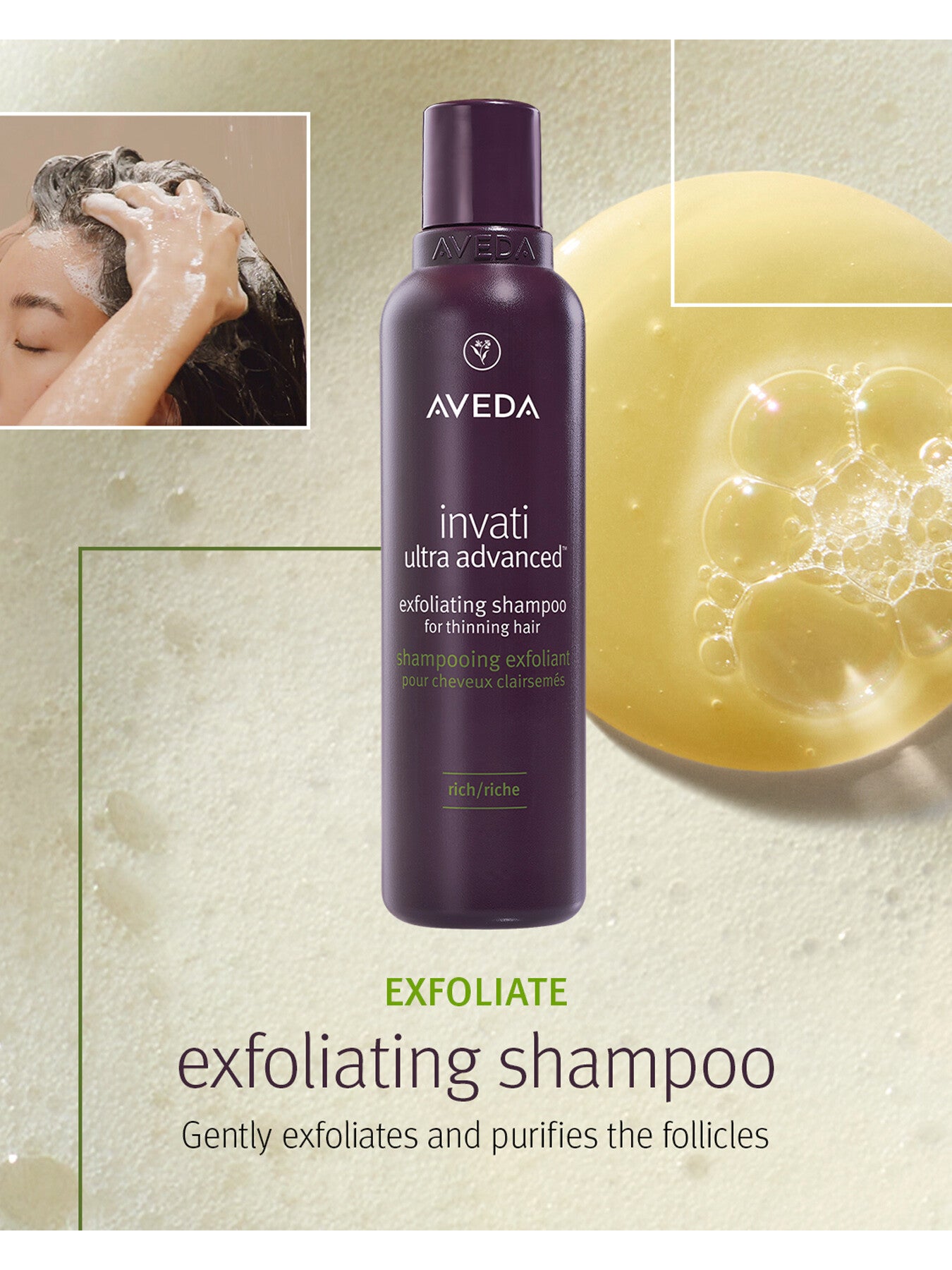Invati Ultra Advanced™ Exfoliating Shampoo Rich 200ml