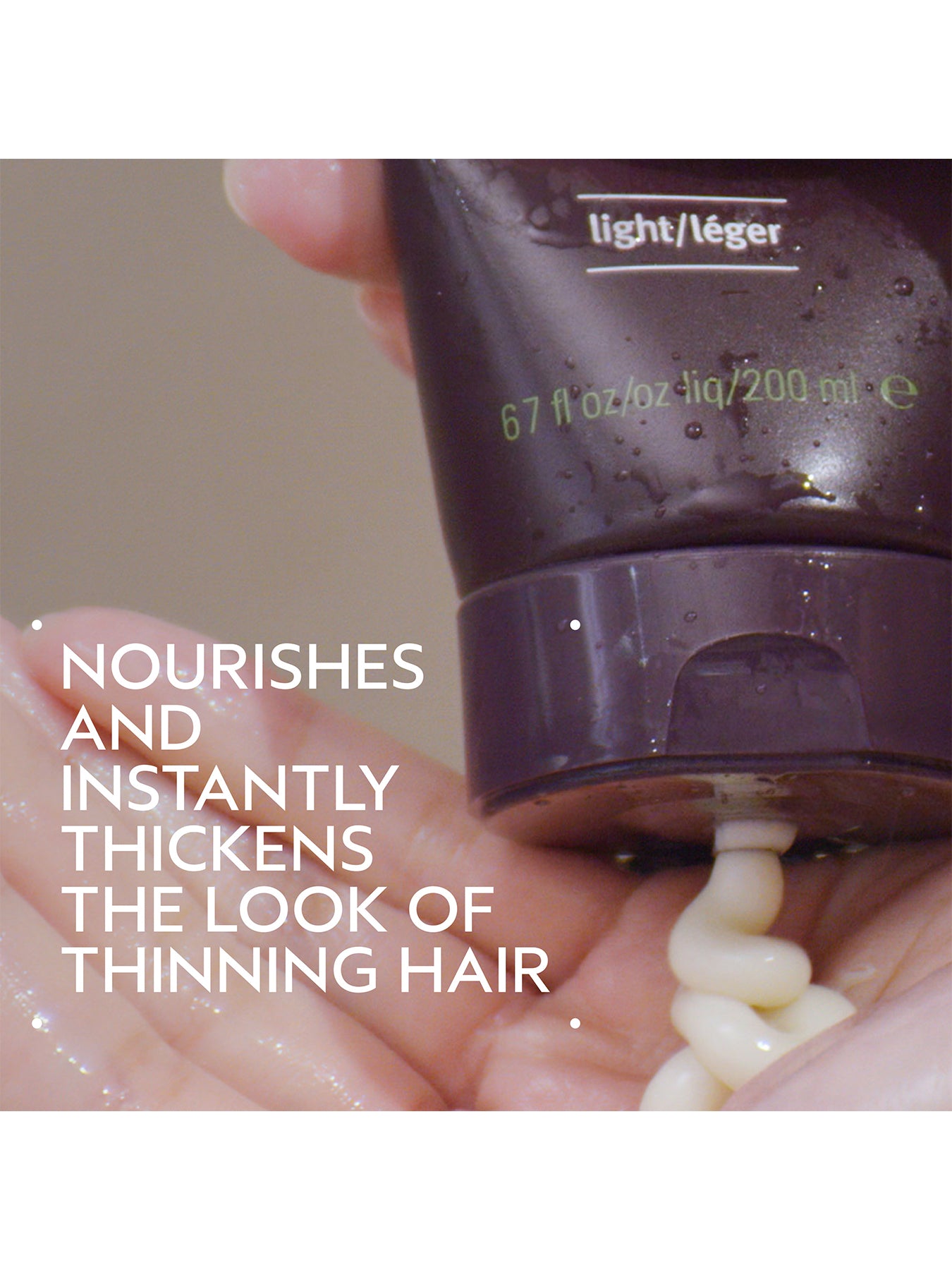 Invati Ultra Advanced Thickening Conditioner Light 1000ml