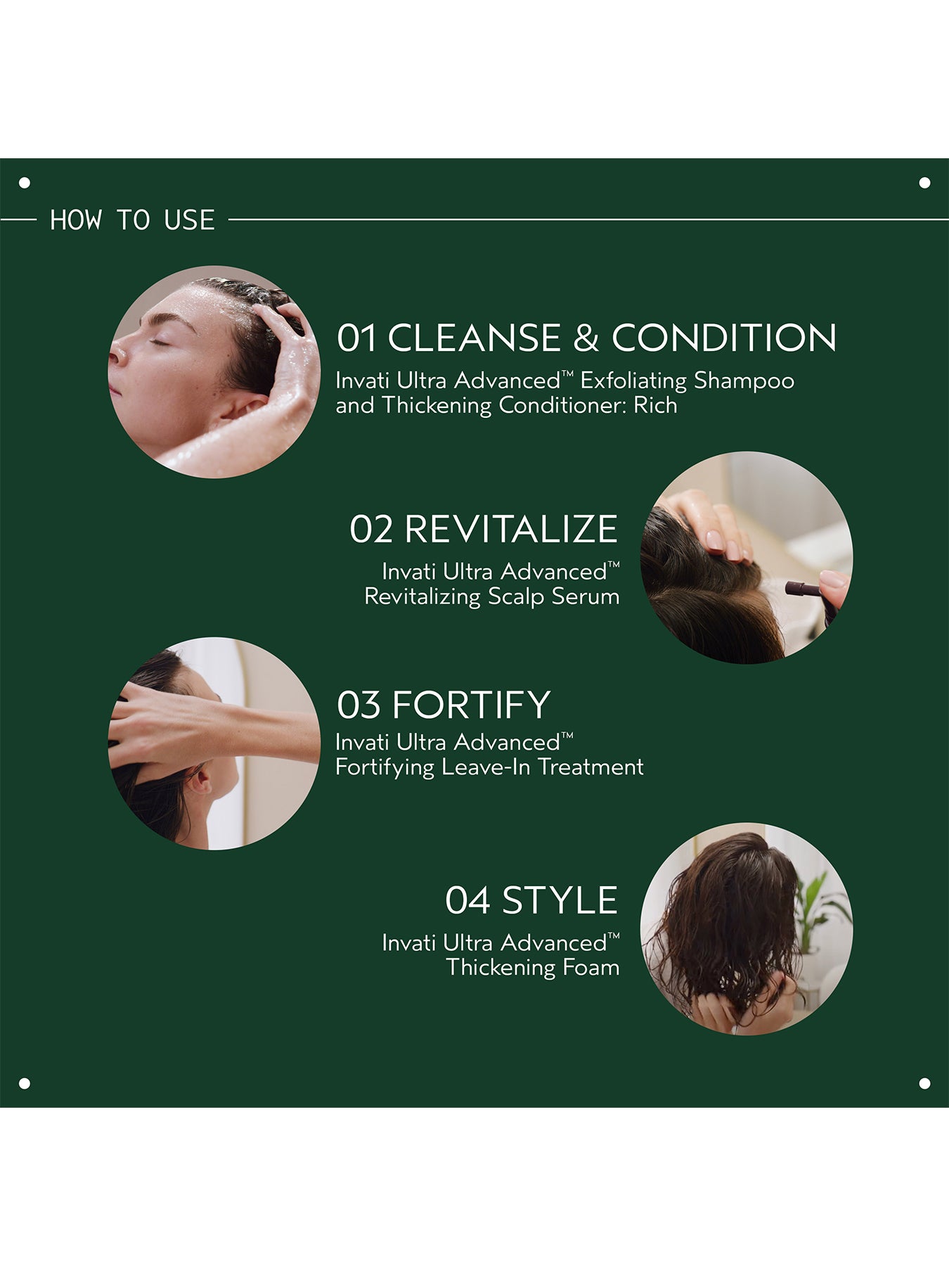 Invati Ultra Advanced™ Thickening Conditioner Rich 200ml