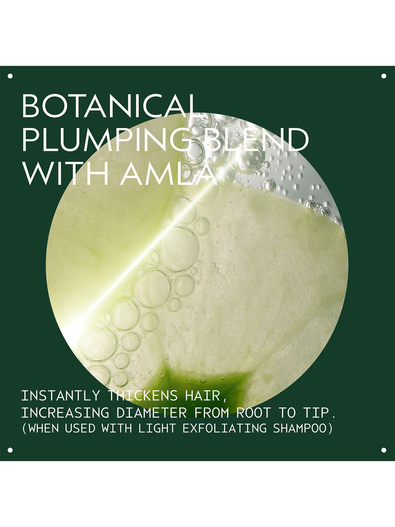 Invati Ultra Advanced™ Thickening Conditioner Rich 1000ml