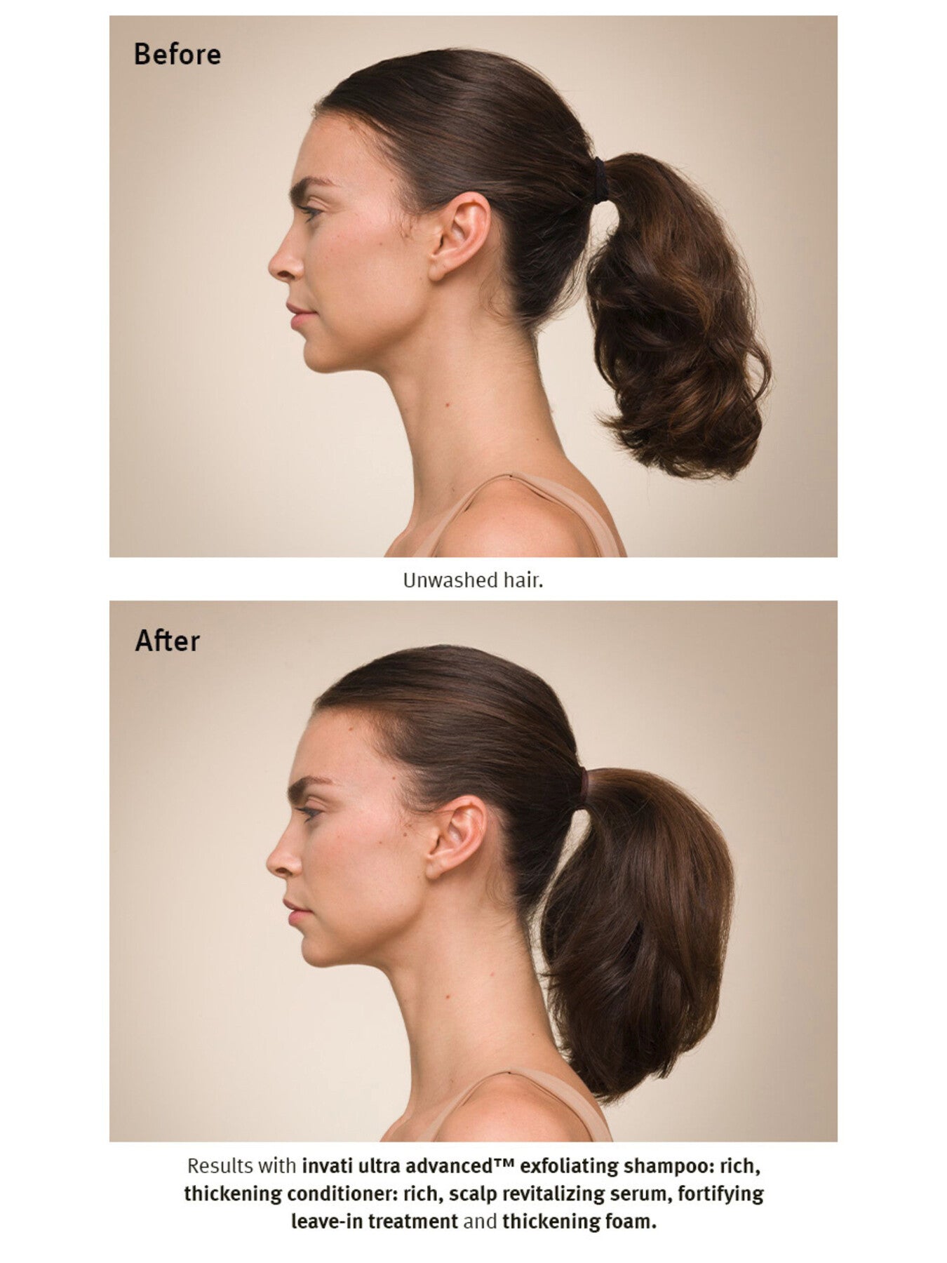 Invati Ultra Advanced™ Thickening Conditioner Rich 1000ml